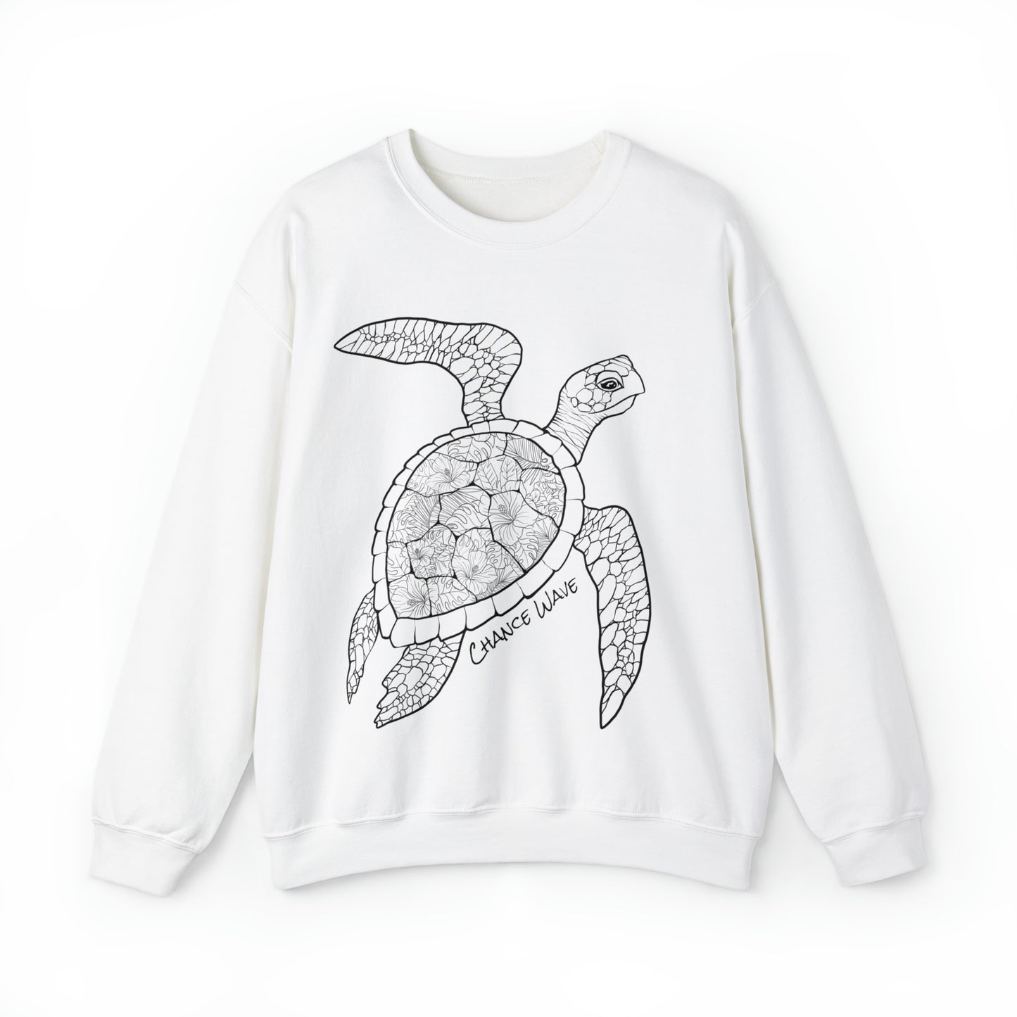 Sea Turtle Crewneck