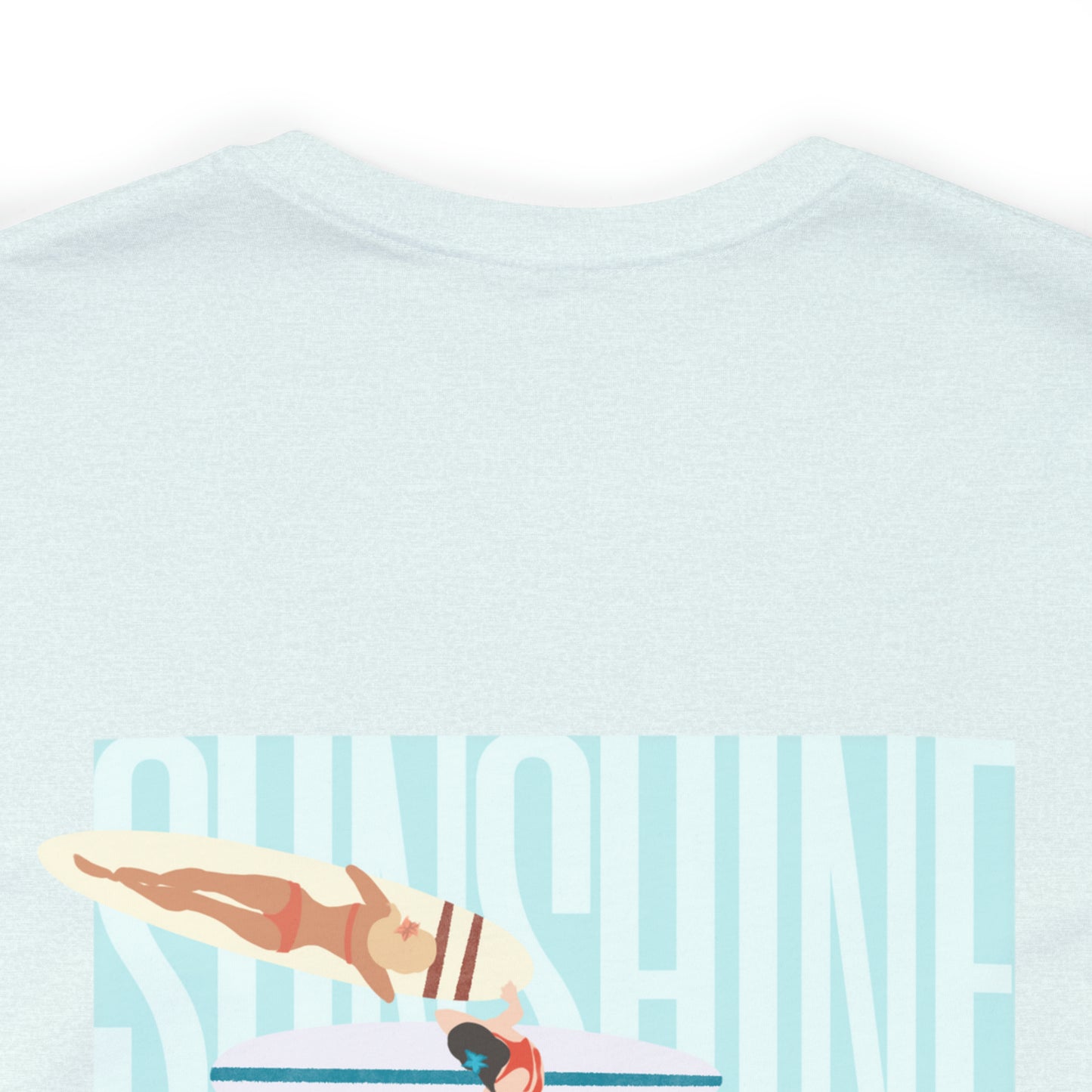 Sunshine & Surf Tee