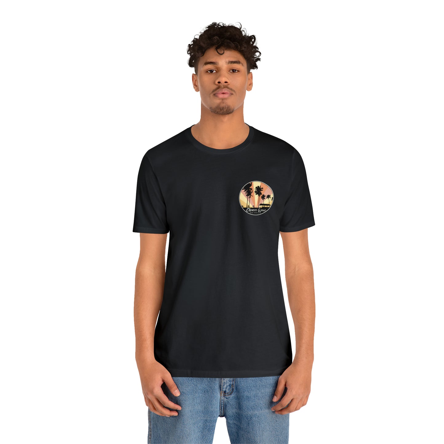 Chance Wave Sunset Tee