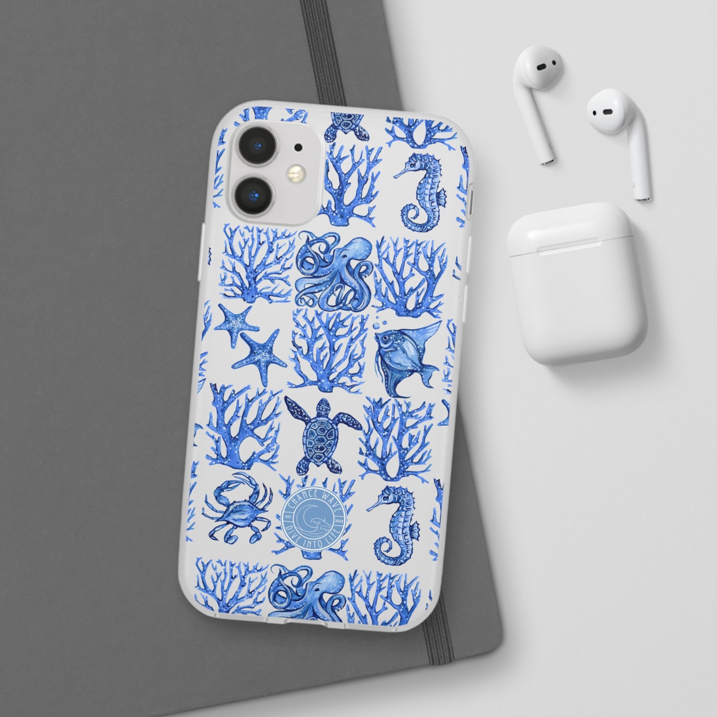 Ocean Pattern Phone Case