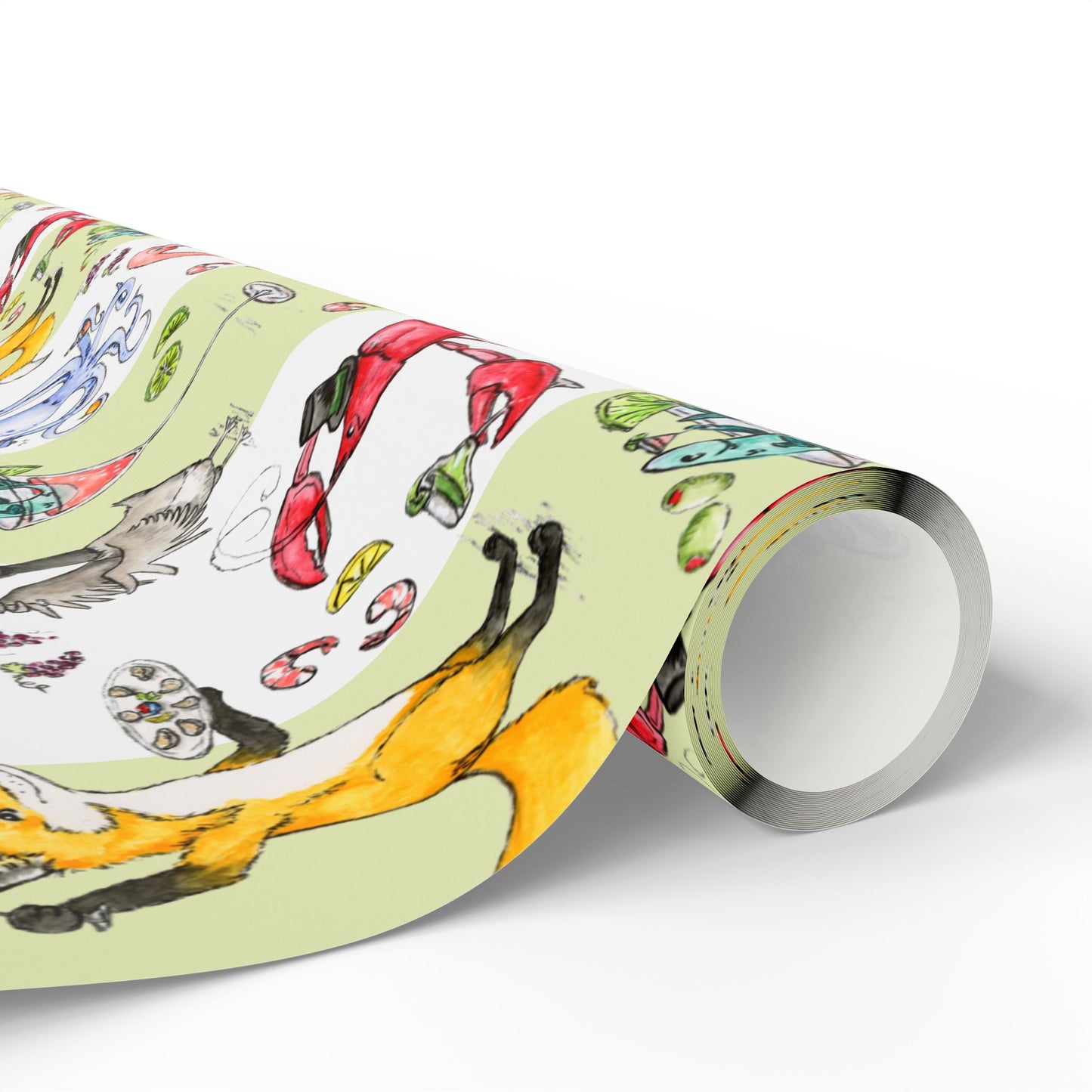Party Animal Wrapping Paper