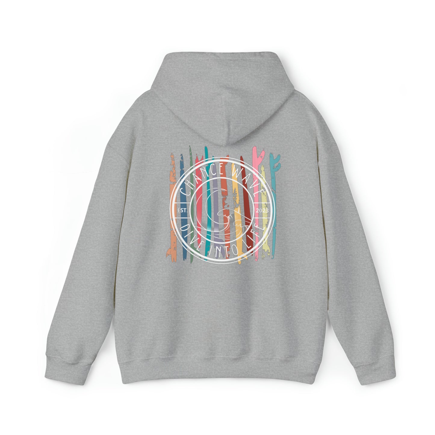 Board Logo Hoodie