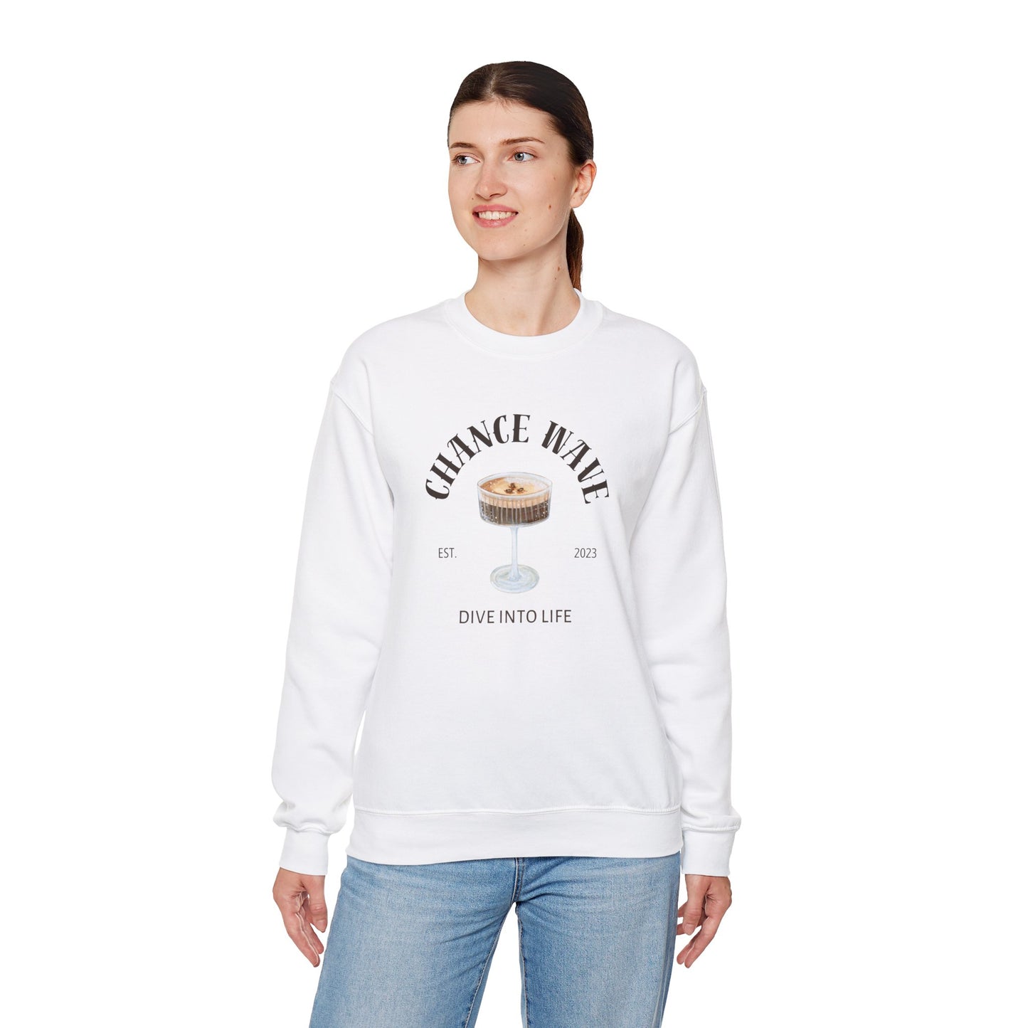 Espresso Crewneck