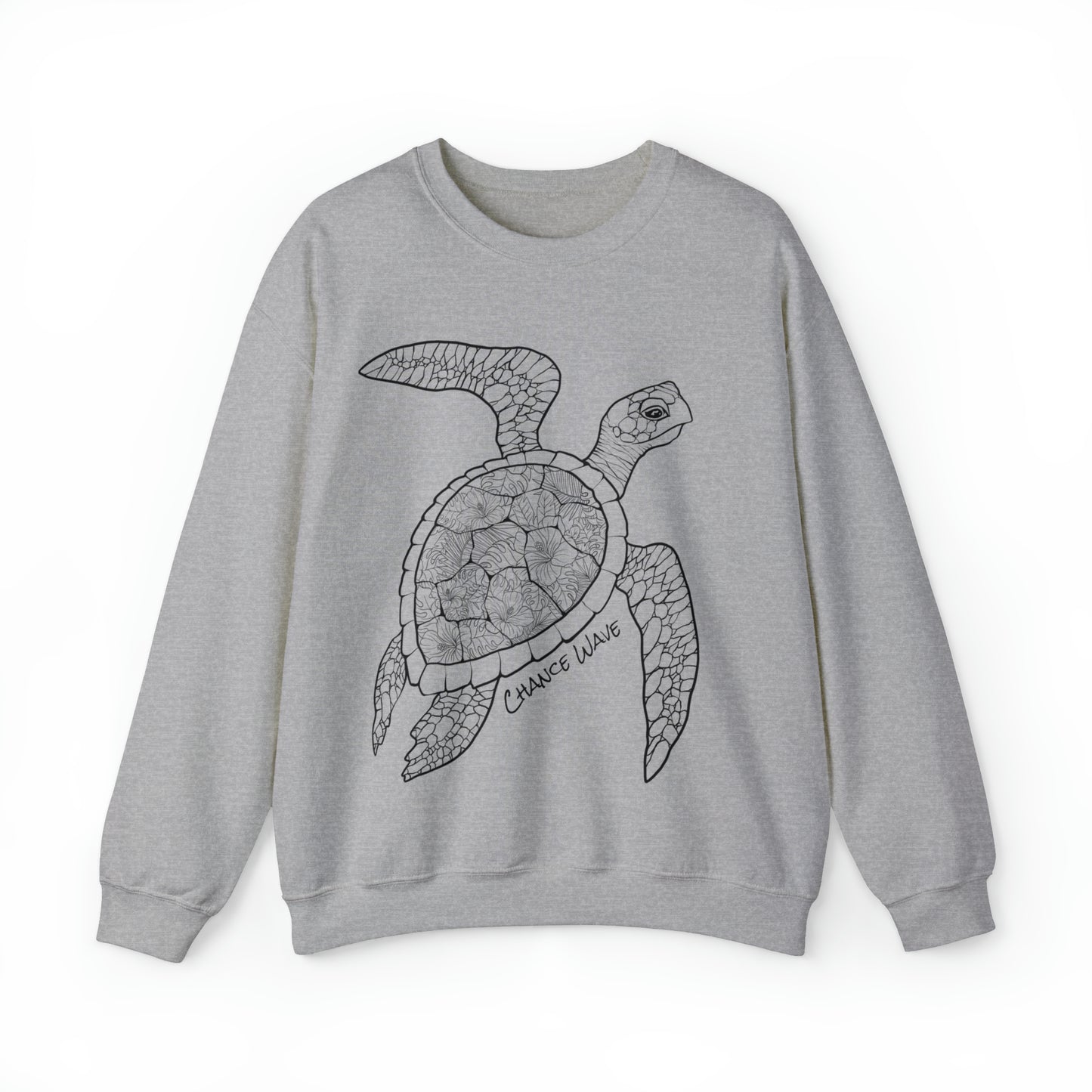 Sea Turtle Crewneck