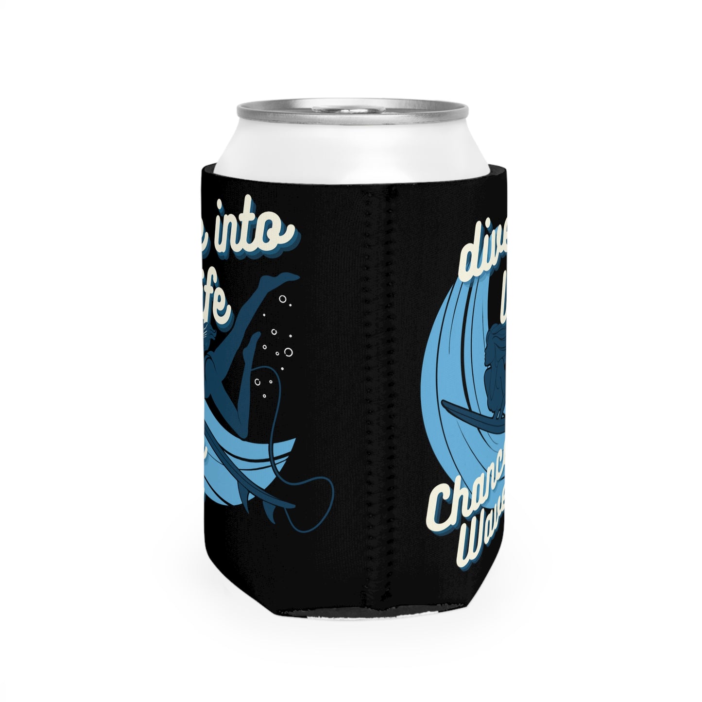 Dive Into Life Koozie