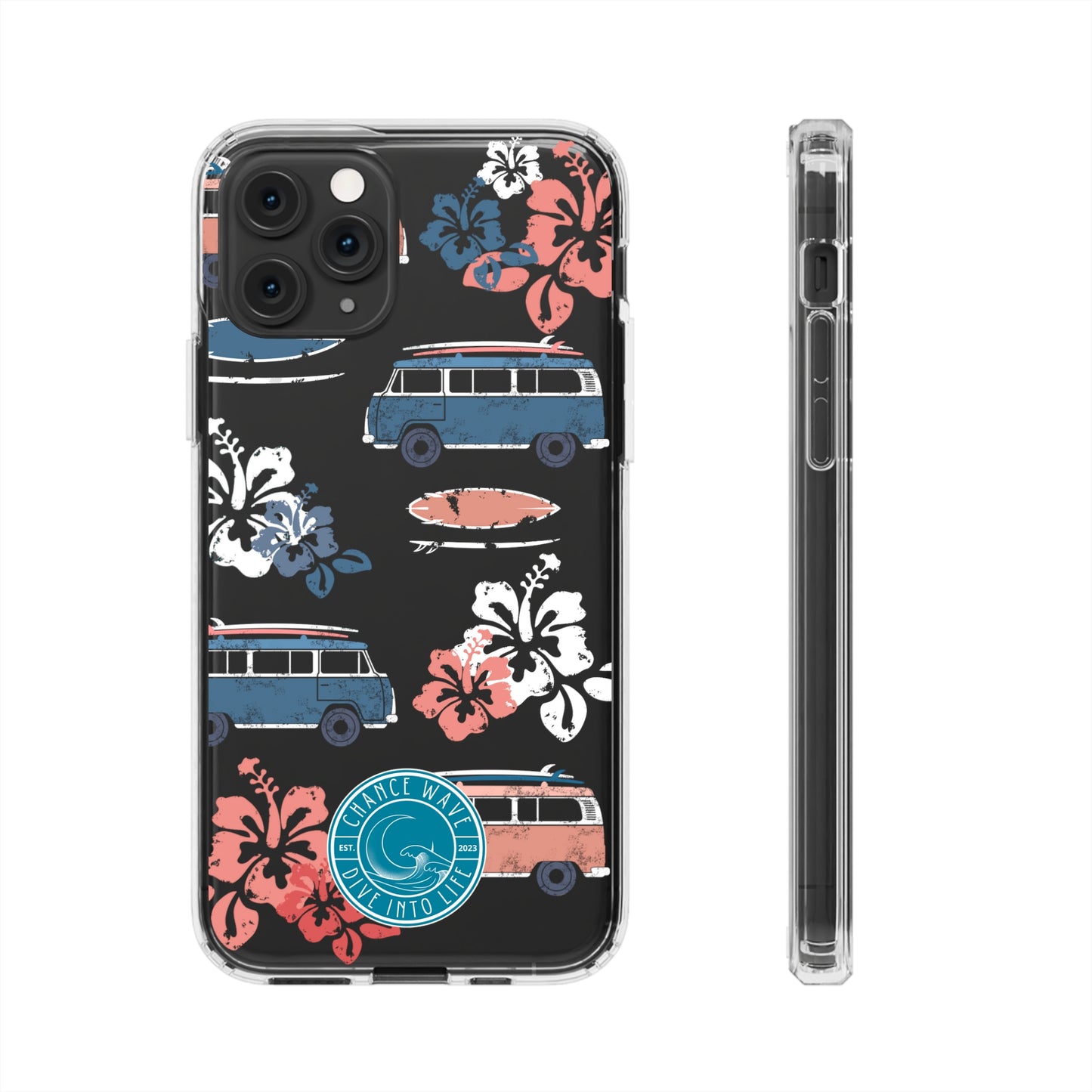 Surf Pattern Case