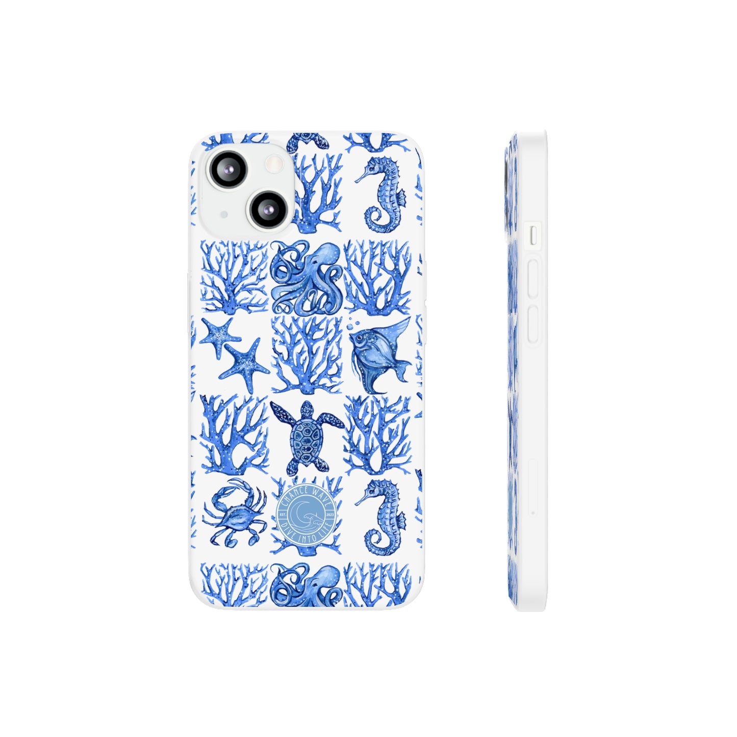 Ocean Pattern Phone Case