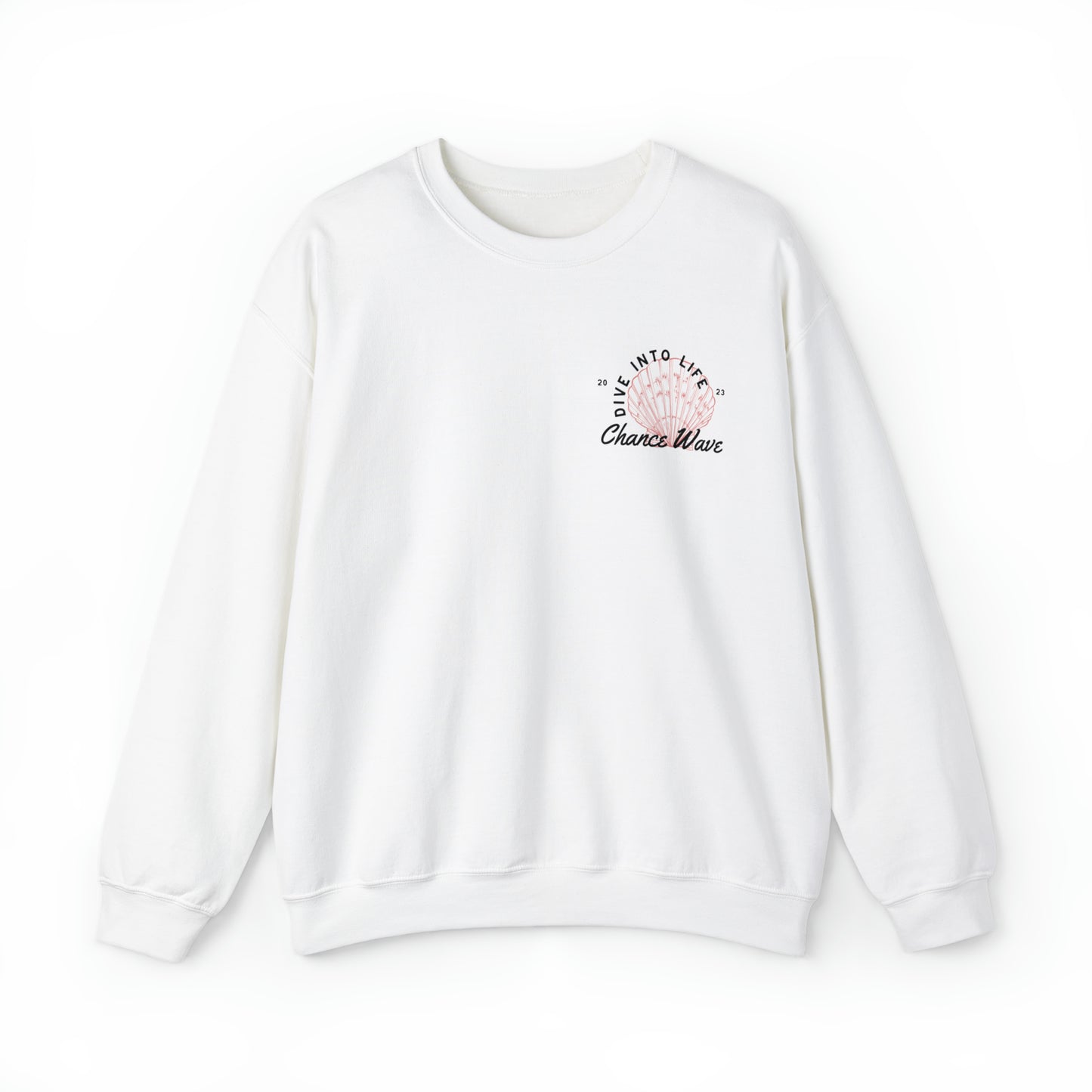 Seashell Logo Crewneck