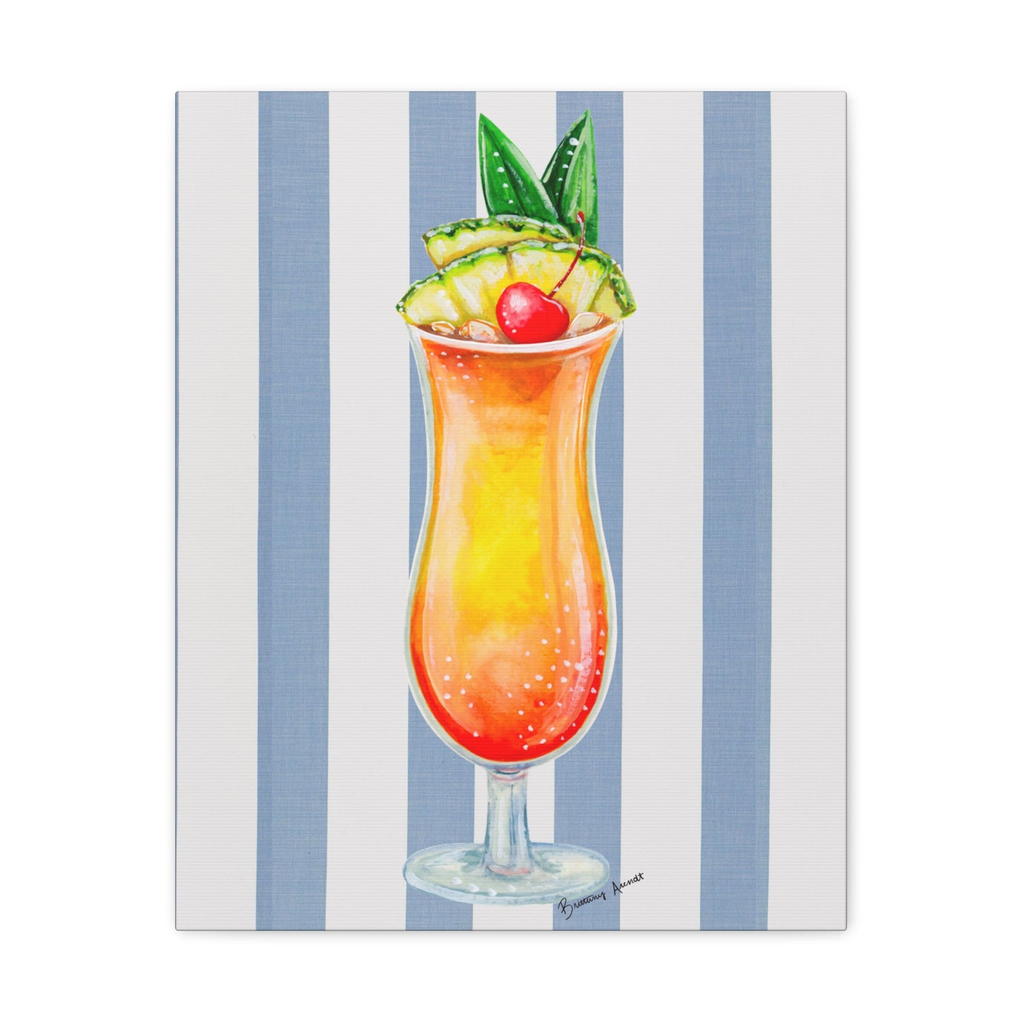 Mai Tai's at High Tide Canvas