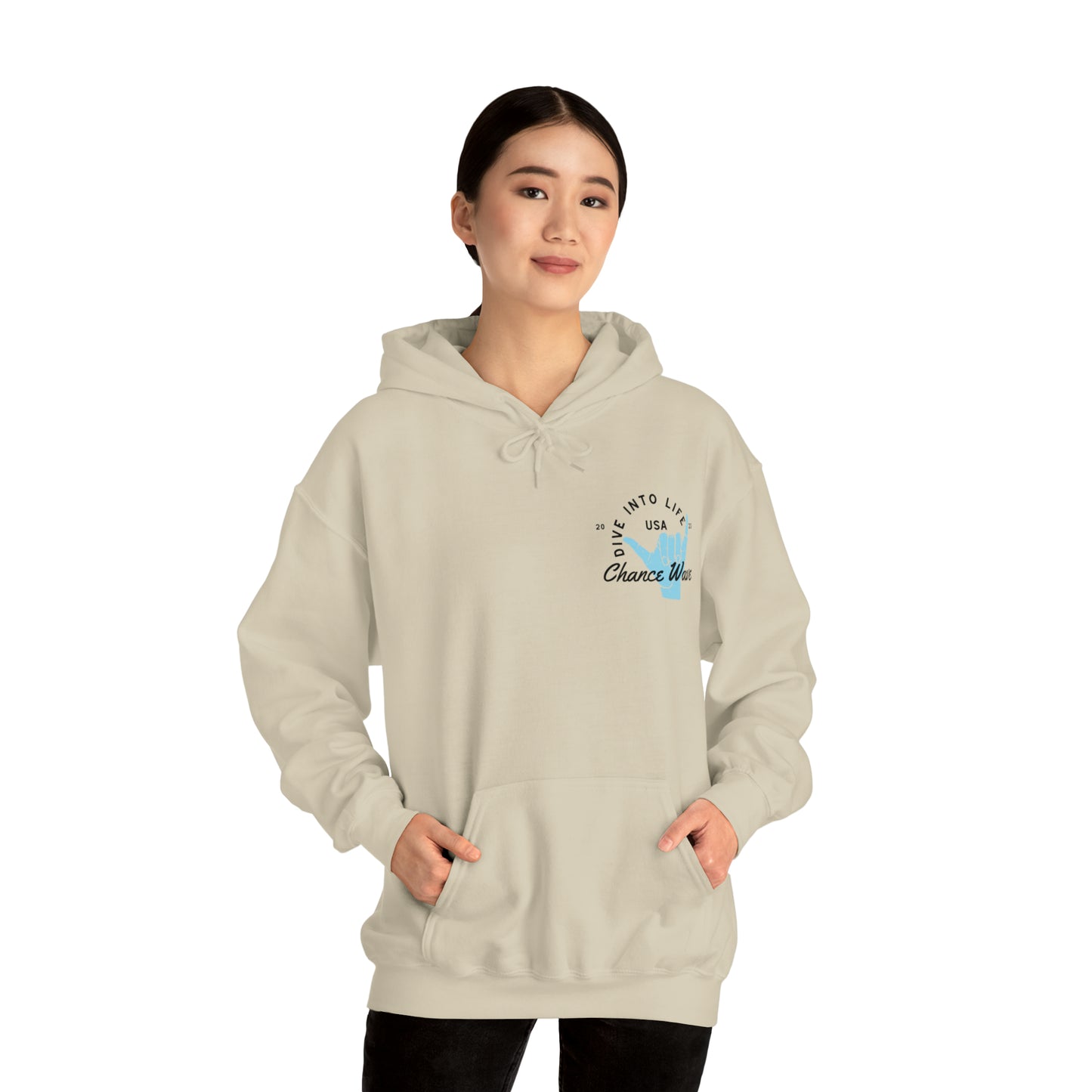 Hang Loose Logo Hoodie