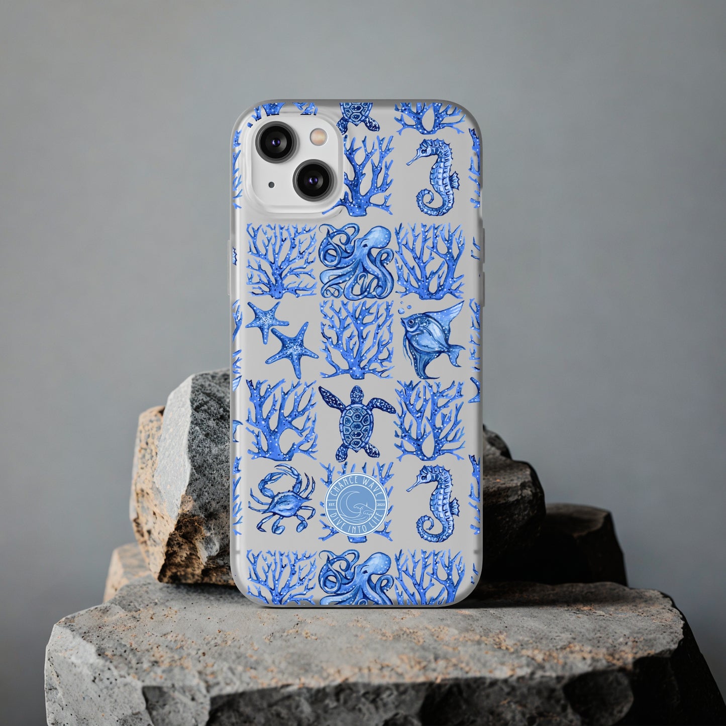 Ocean Pattern Phone Case