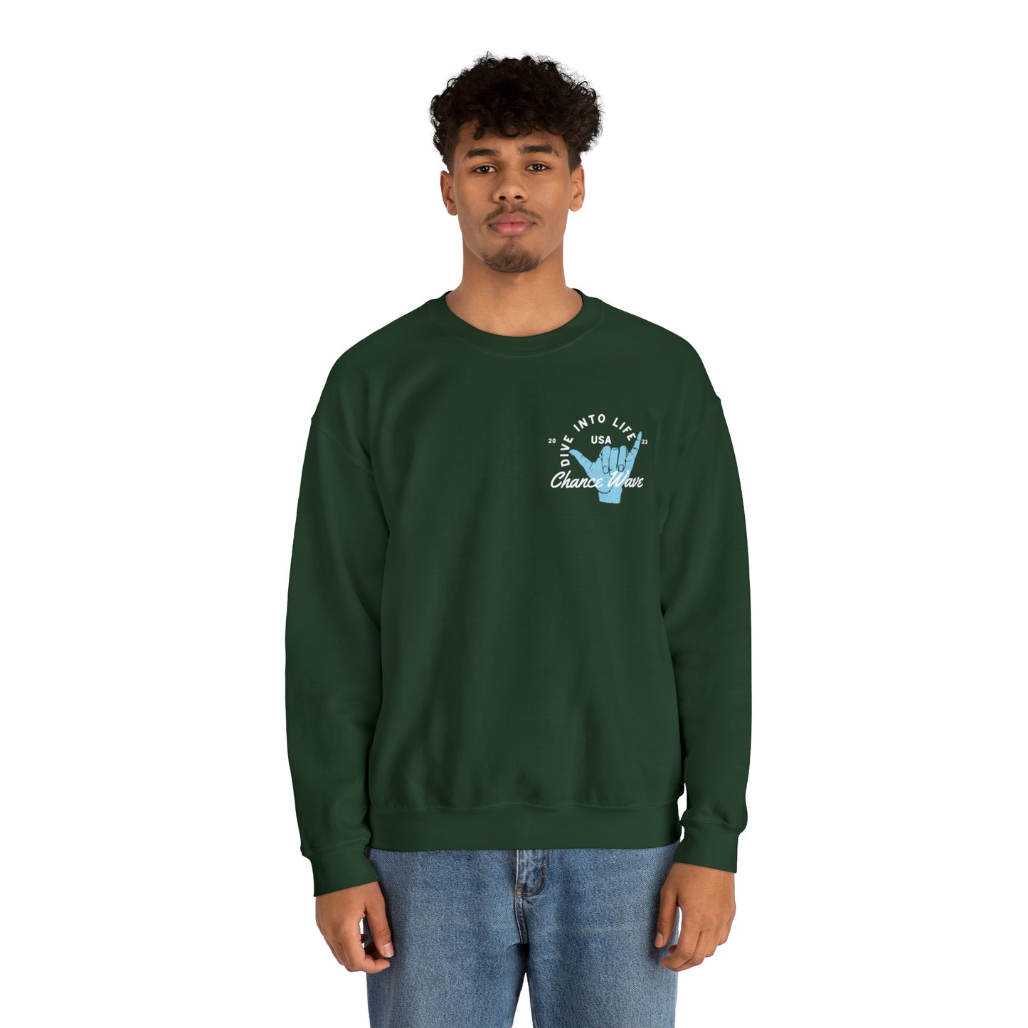 Hang Loose Logo Crewneck