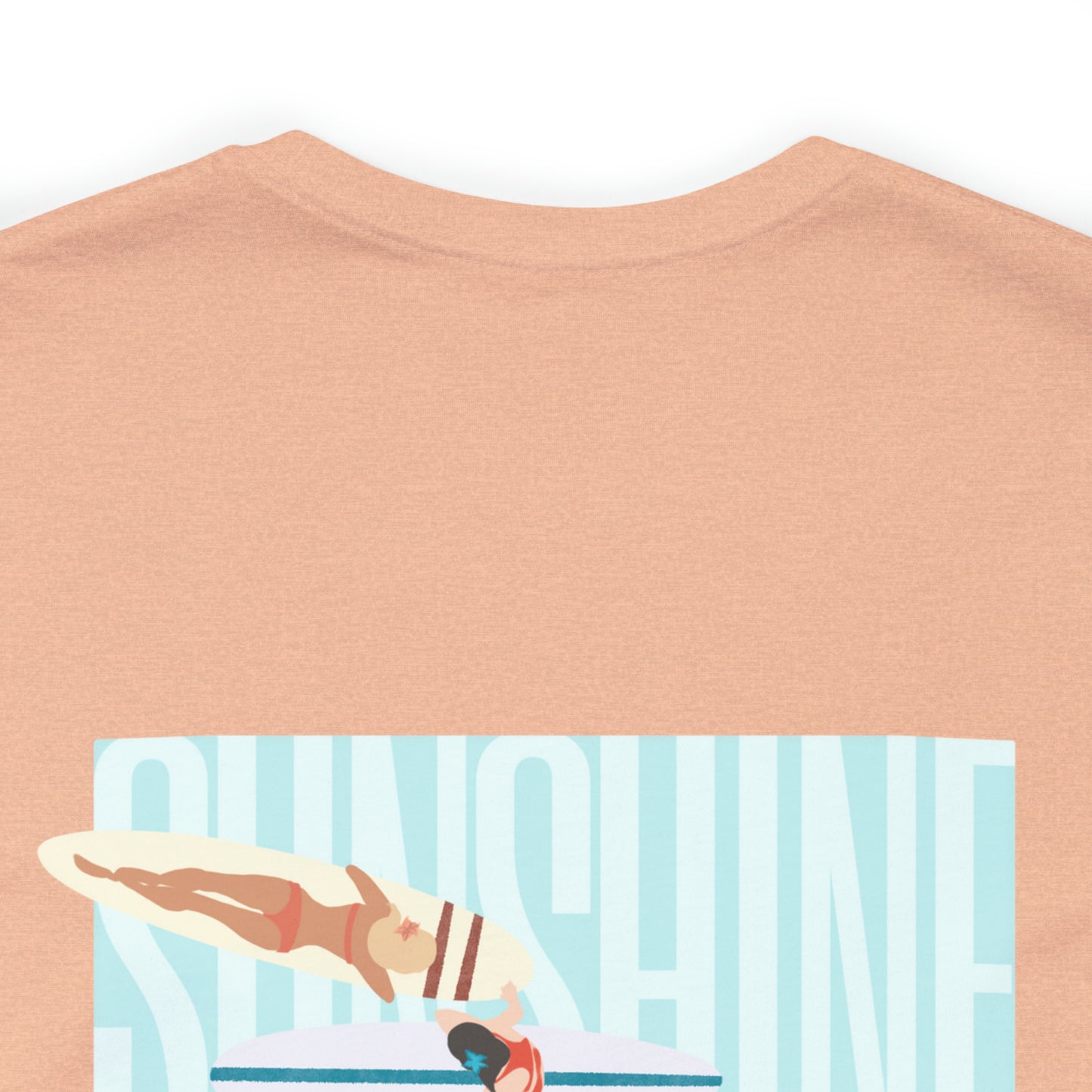 Sunshine & Surf Tee