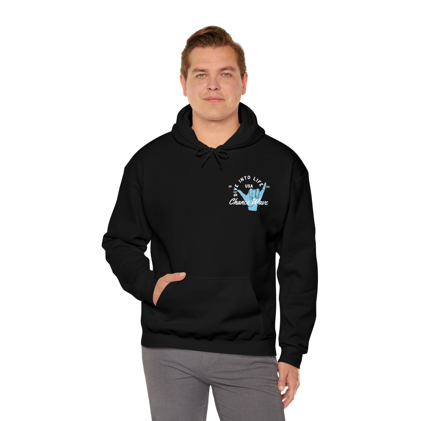 Hang Loose Logo Hoodie