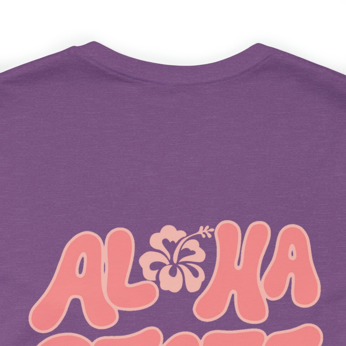 Pink Aloha Tee