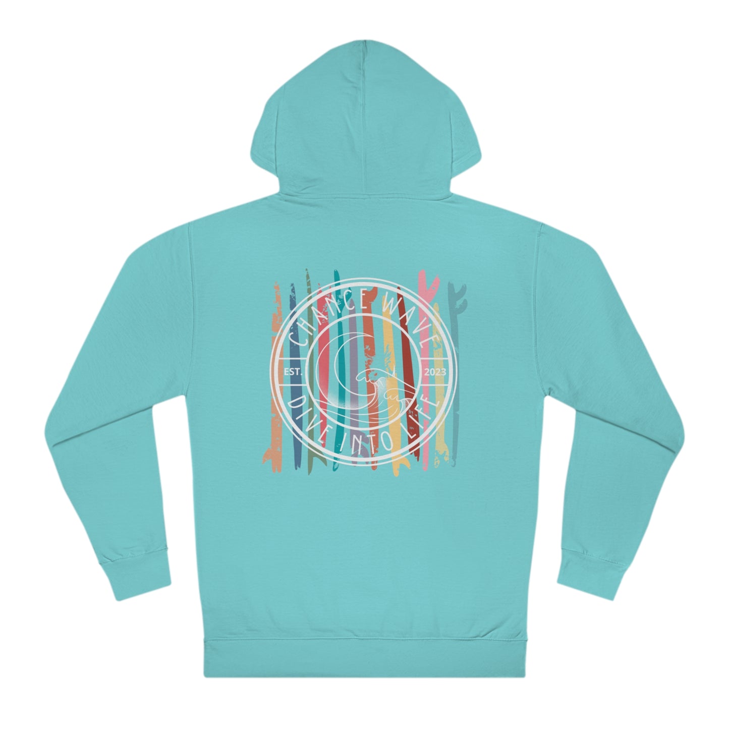 Surf Board Logo Independent Hoodie