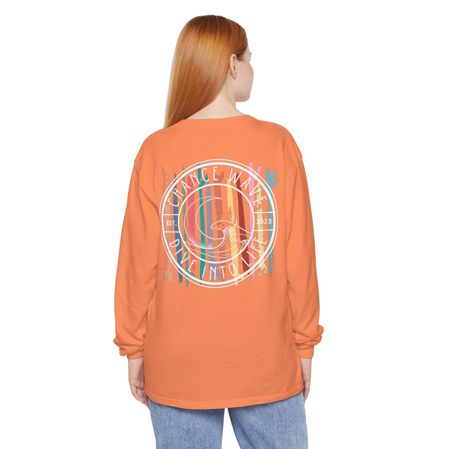 Surf Logo Long Sleeve