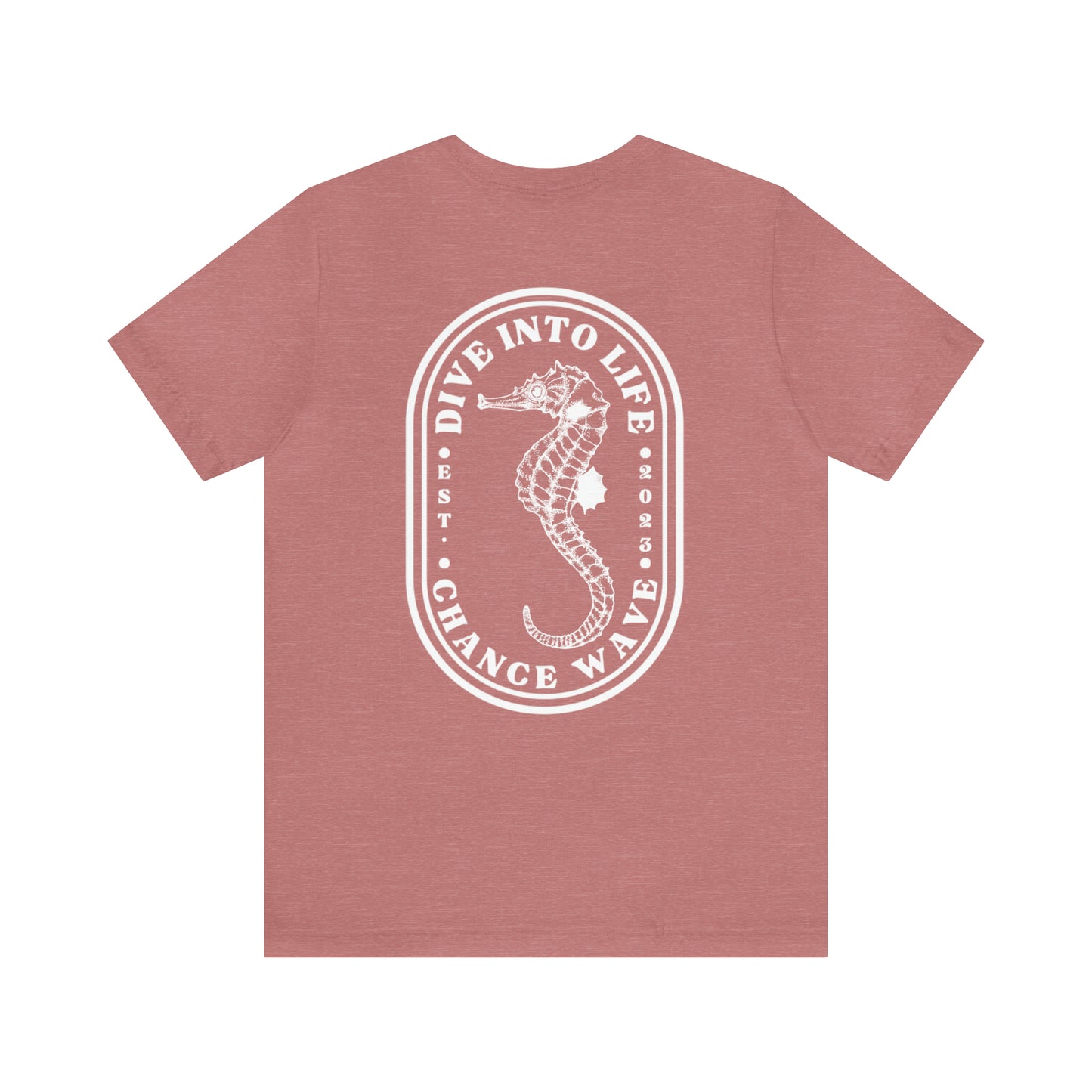 Chance Wave Seahorse Tee