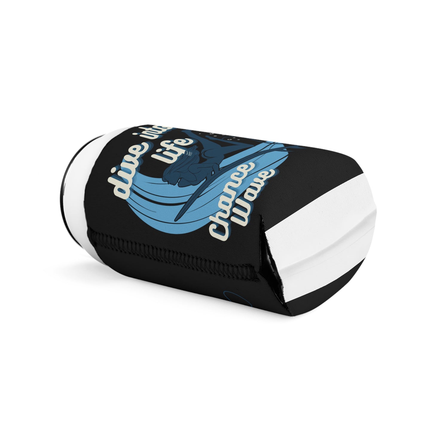 Dive Into Life Koozie