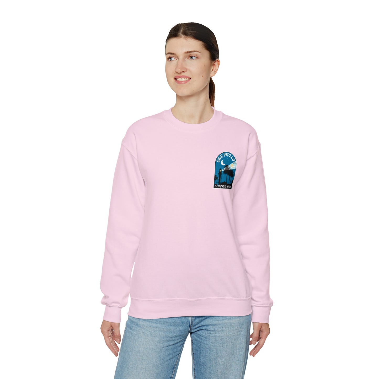 Lighthouse Crewneck