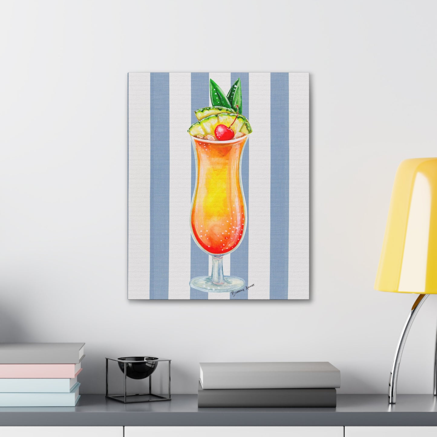 Mai Tai's at High Tide Canvas