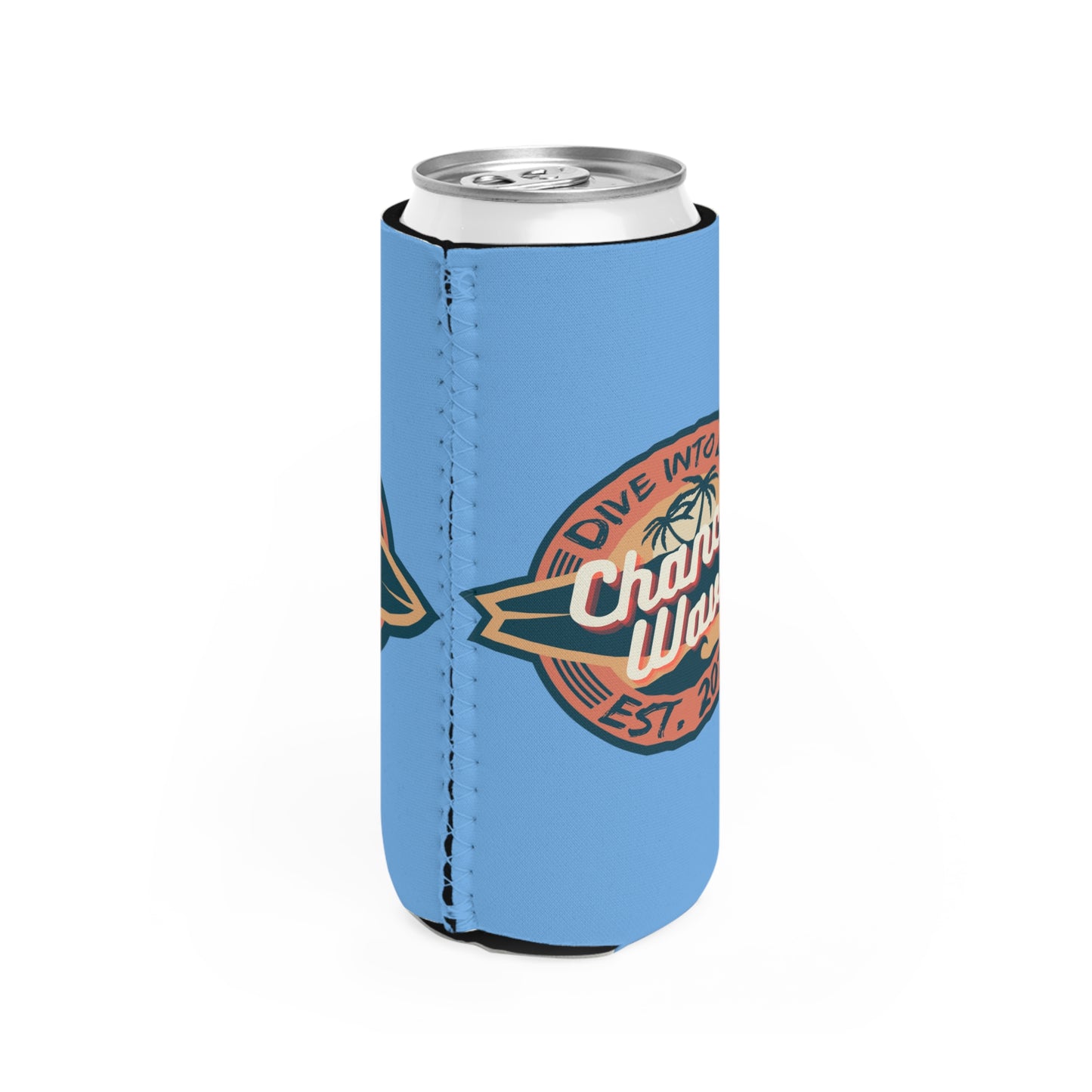 Chance Wave Slim Koozie