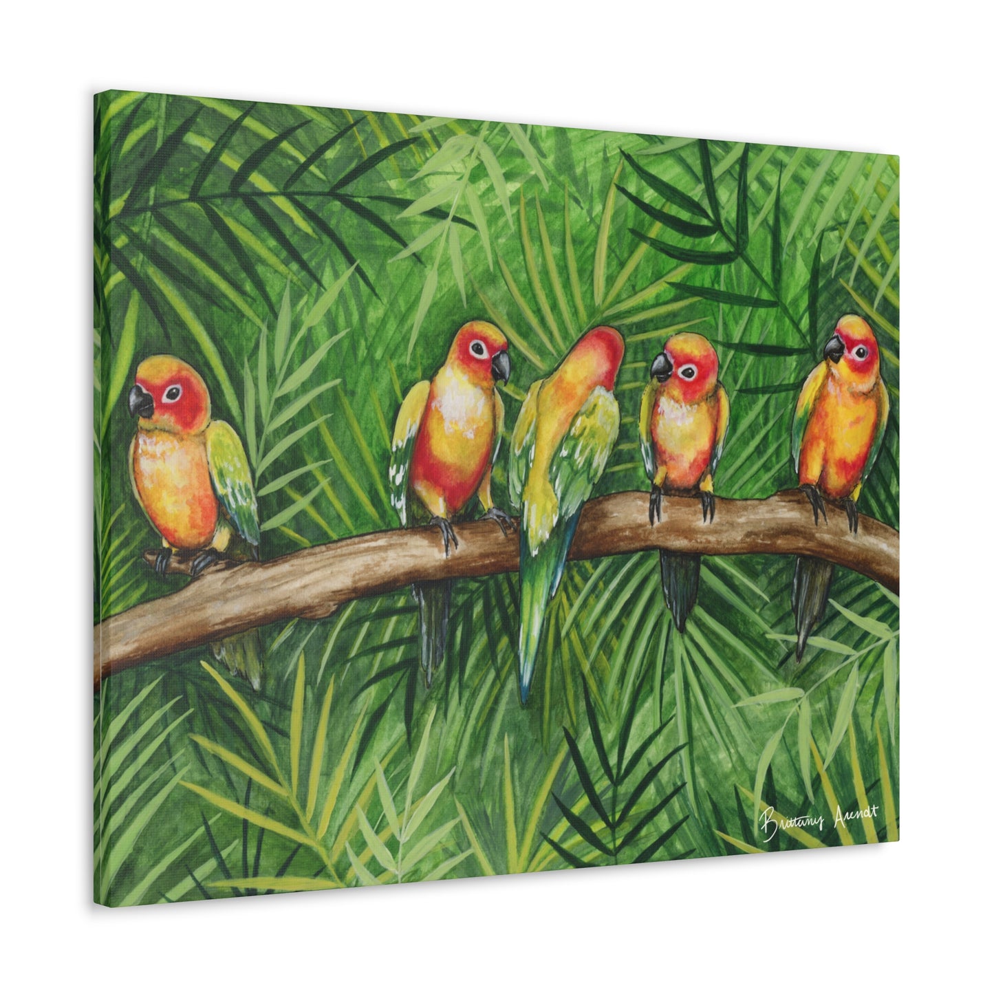 Tropical Canvas Gallery Wrap