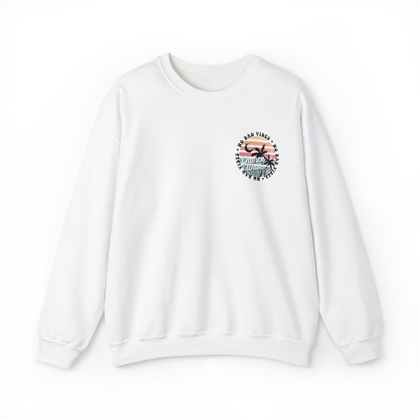 No Bad Vibes Crewneck