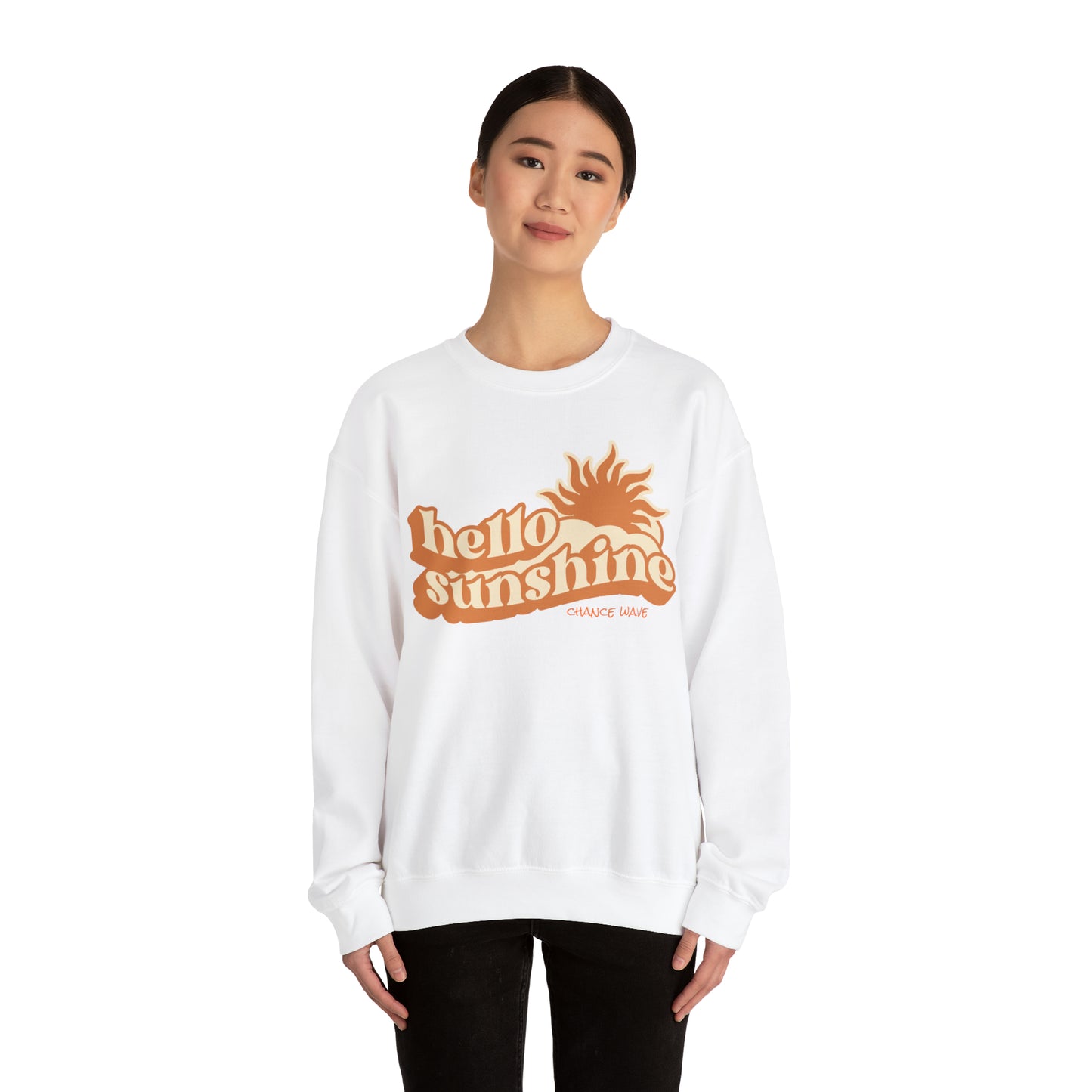 Hello Sunshine Crewneck