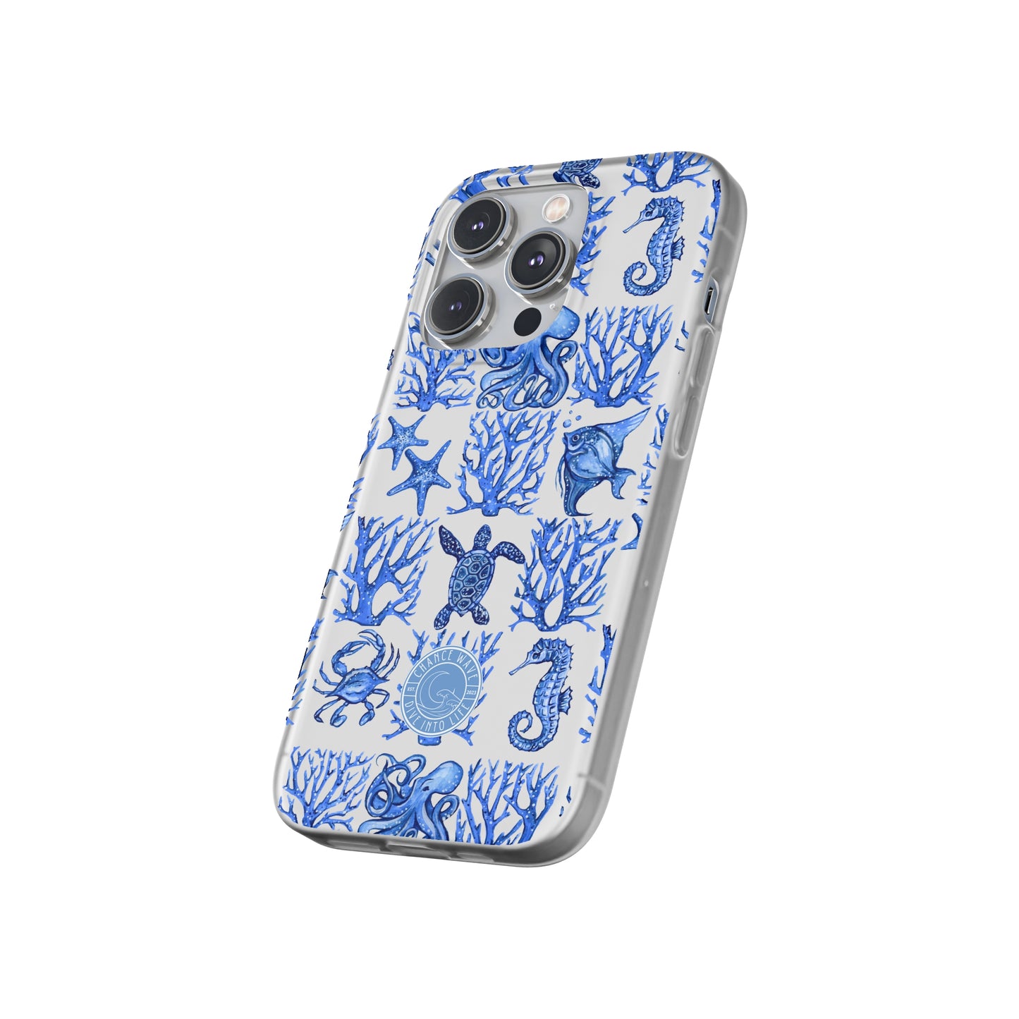 Ocean Pattern Phone Case