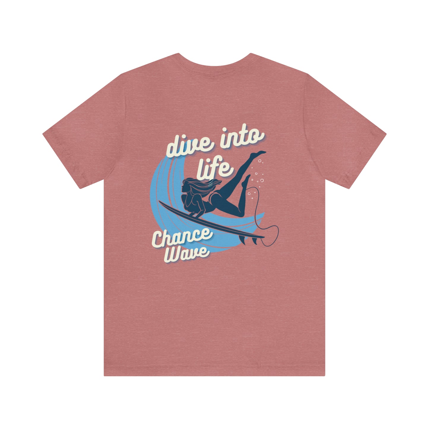 Dive Into Life Tee