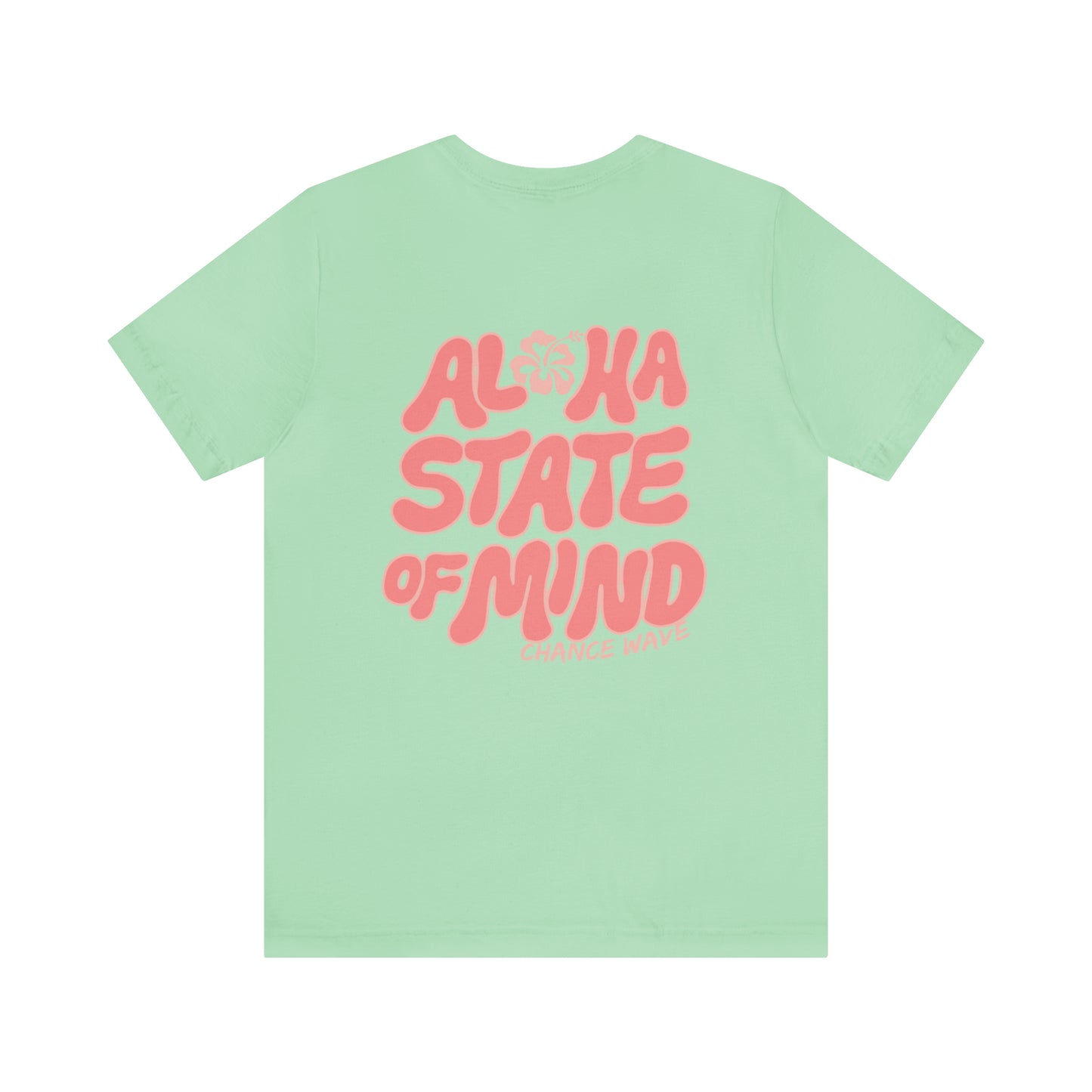 Pink Aloha Tee