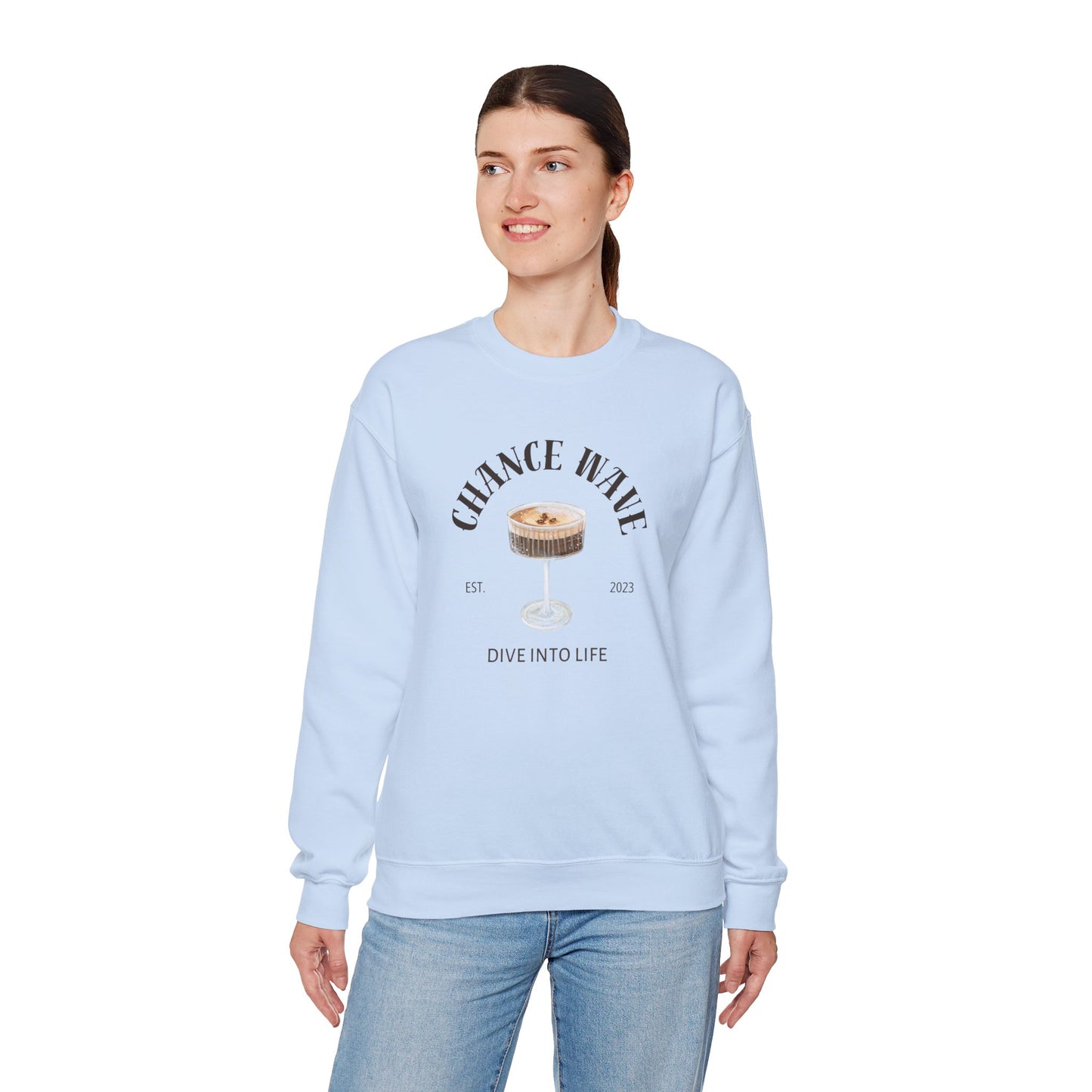 Espresso Crewneck