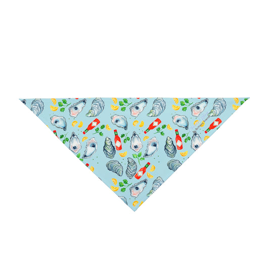Oyster Platter Pet Bandana