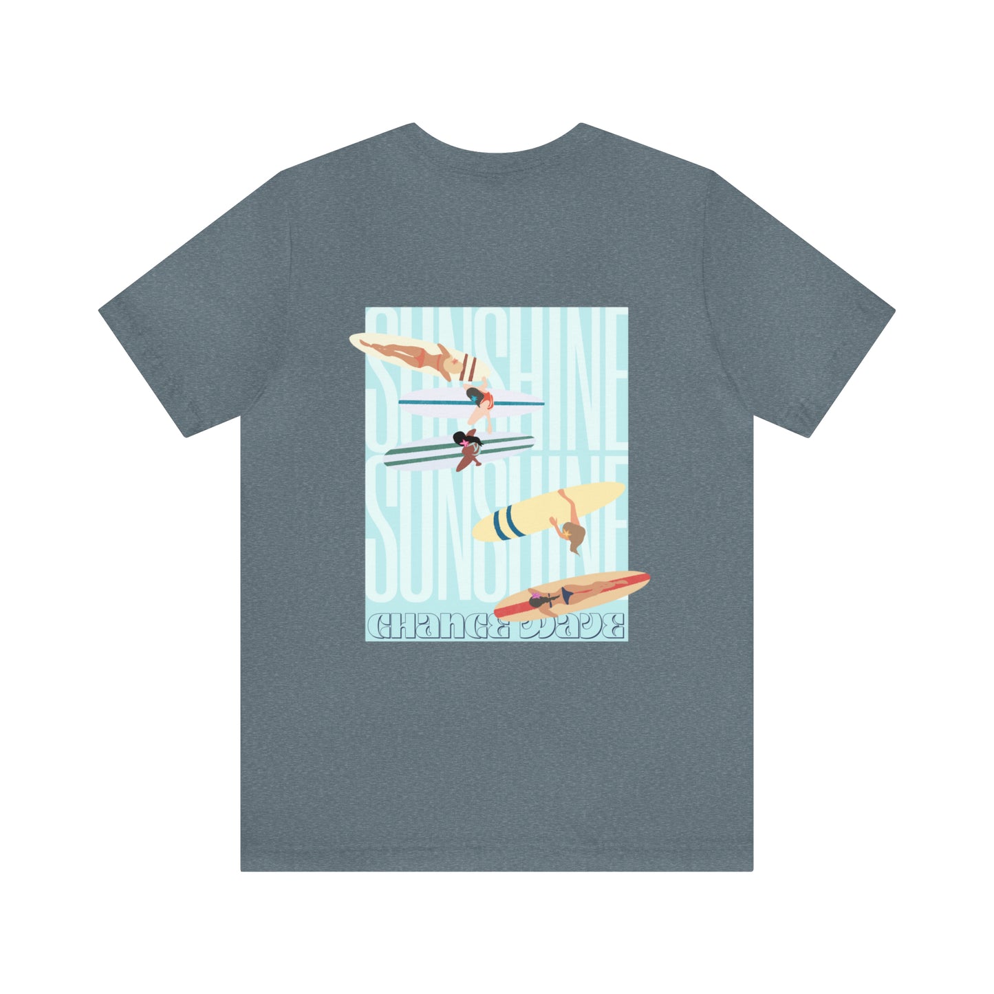 Sunshine & Surf Tee