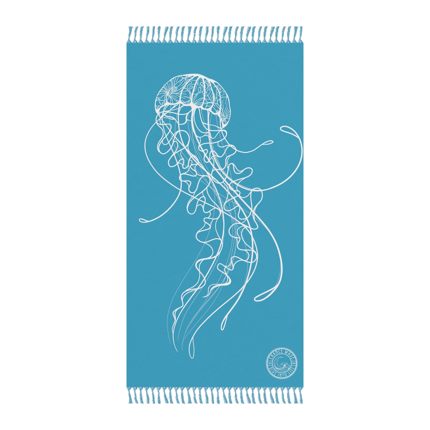 Jellyfish Boho Beach Cloth