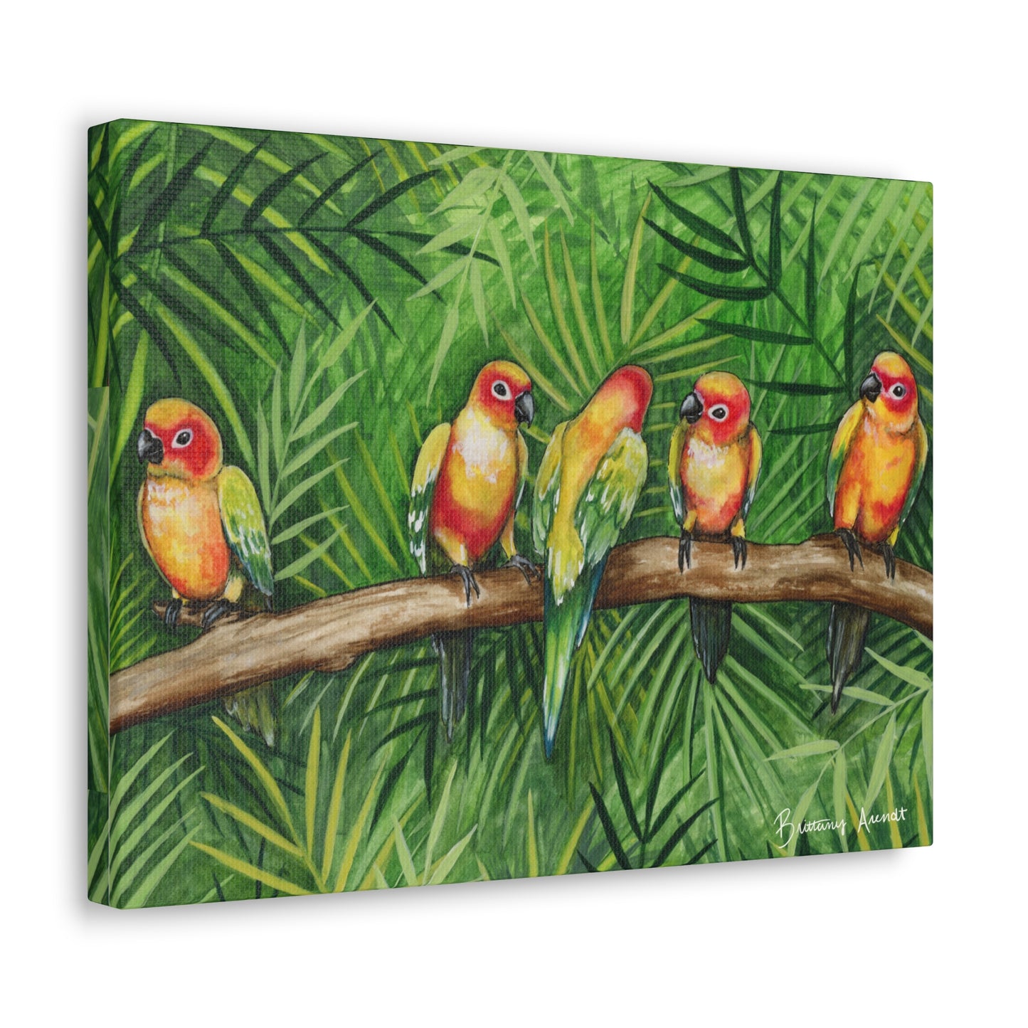 Tropical Canvas Gallery Wrap