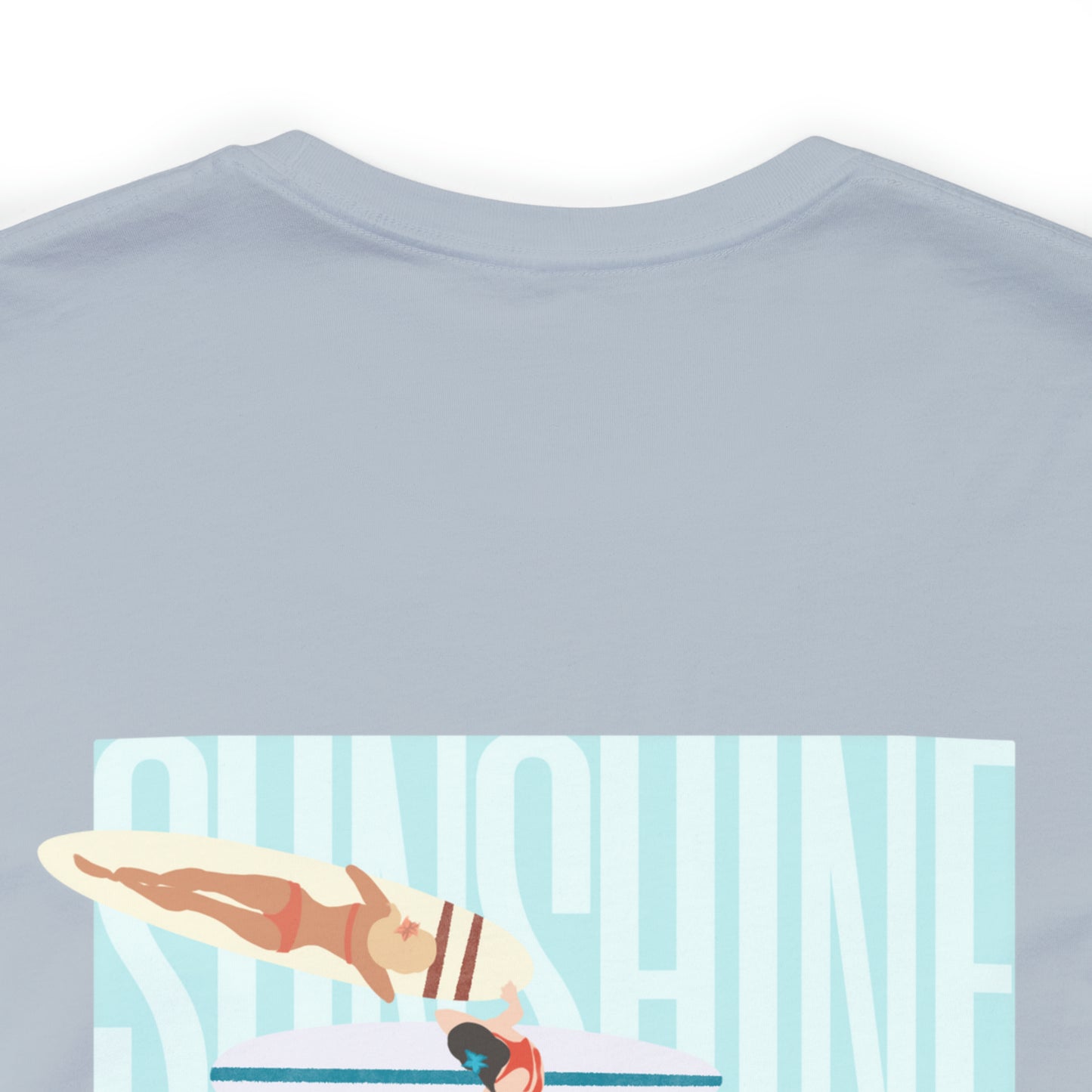 Sunshine & Surf Tee