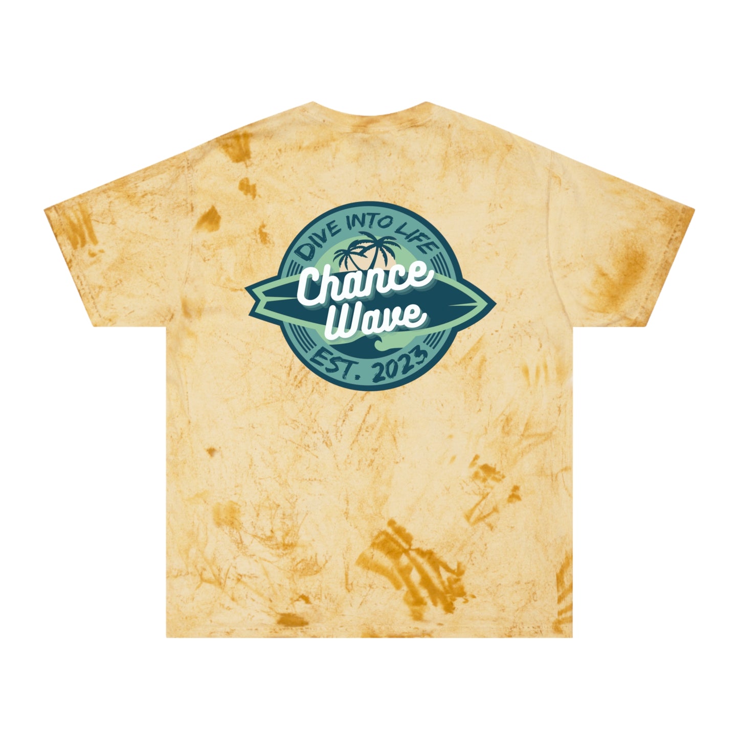 Chance Wave Tie Dye T-Shirt