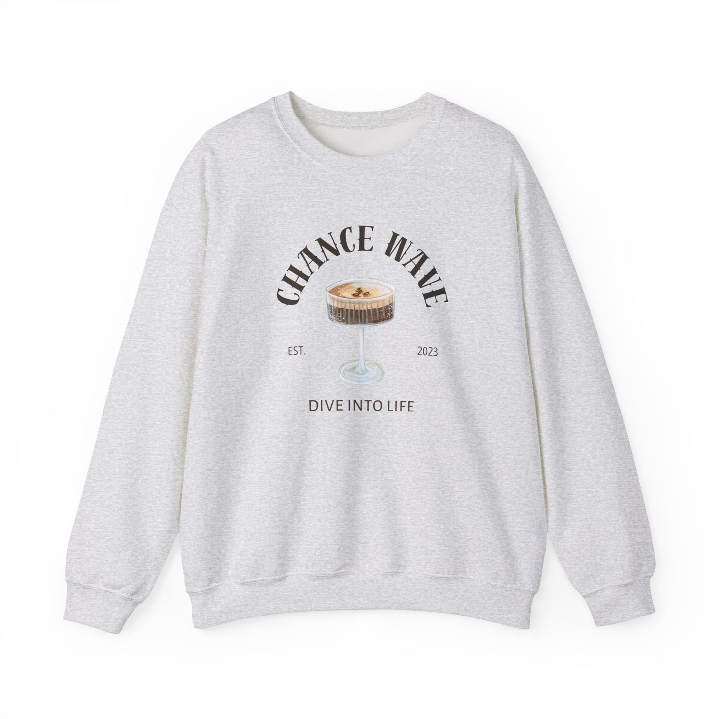 Espresso Crewneck