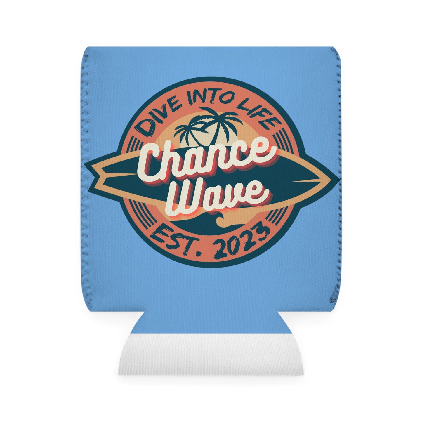 CW Logo Koozie