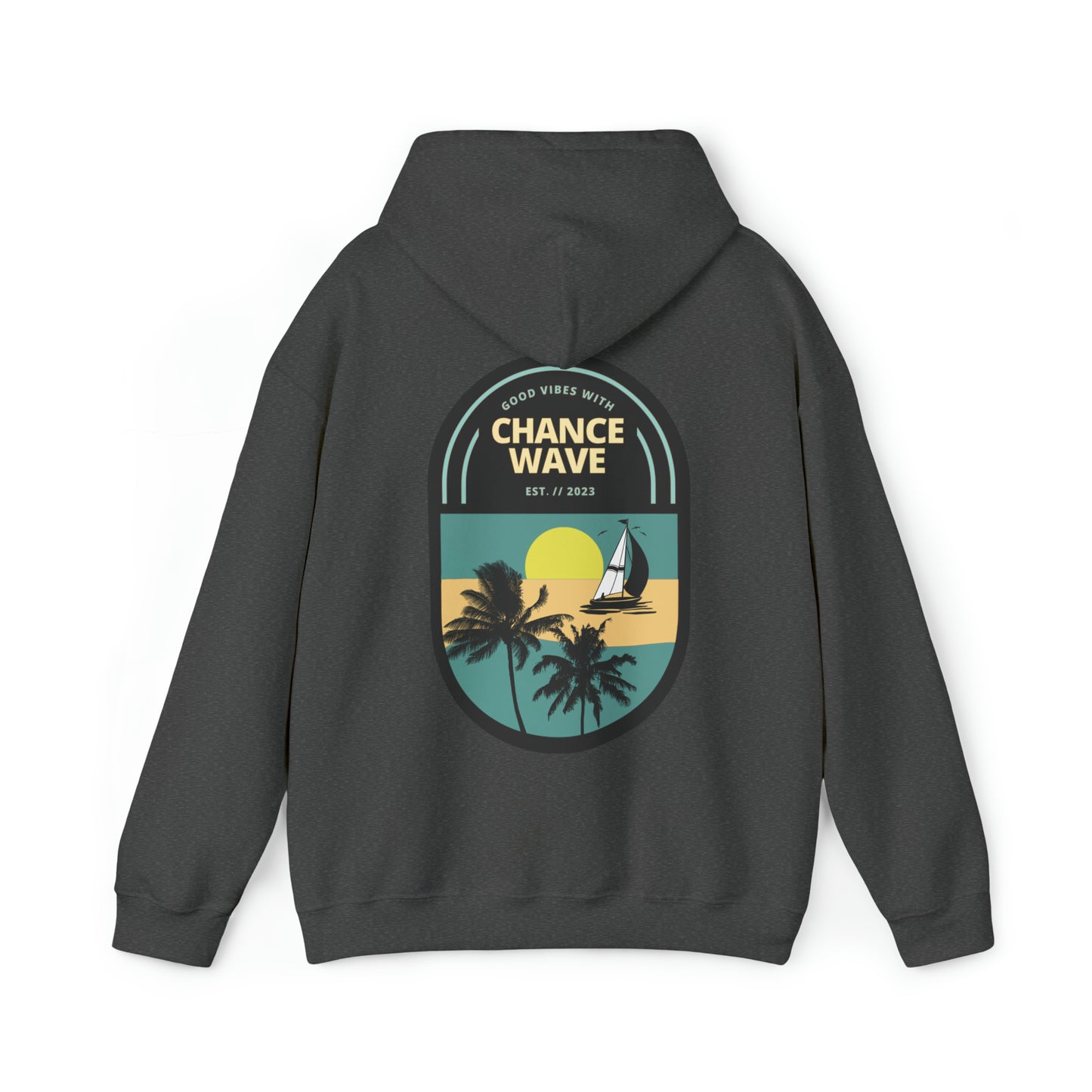 Chance Wave Surf Hoodie