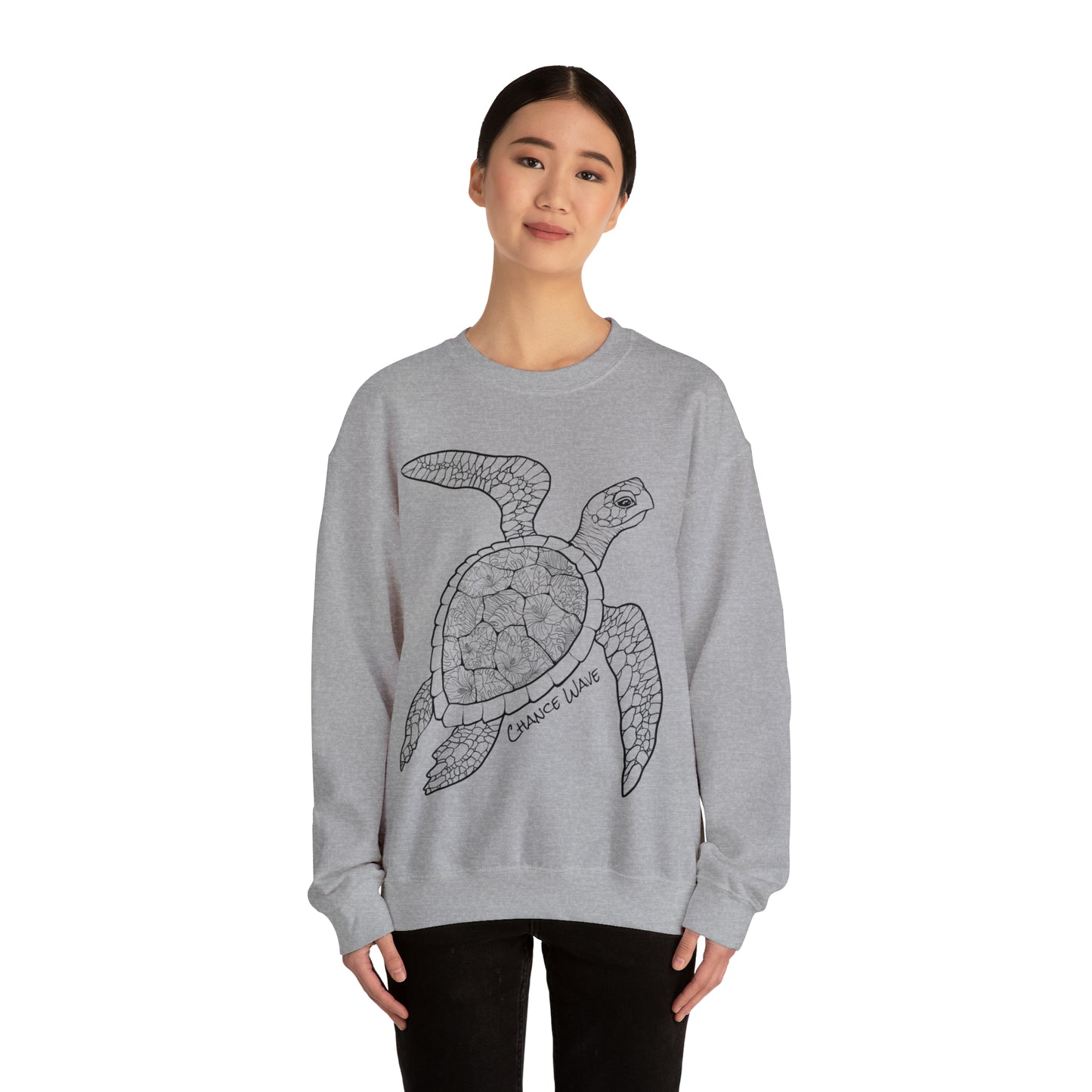 Sea Turtle Crewneck