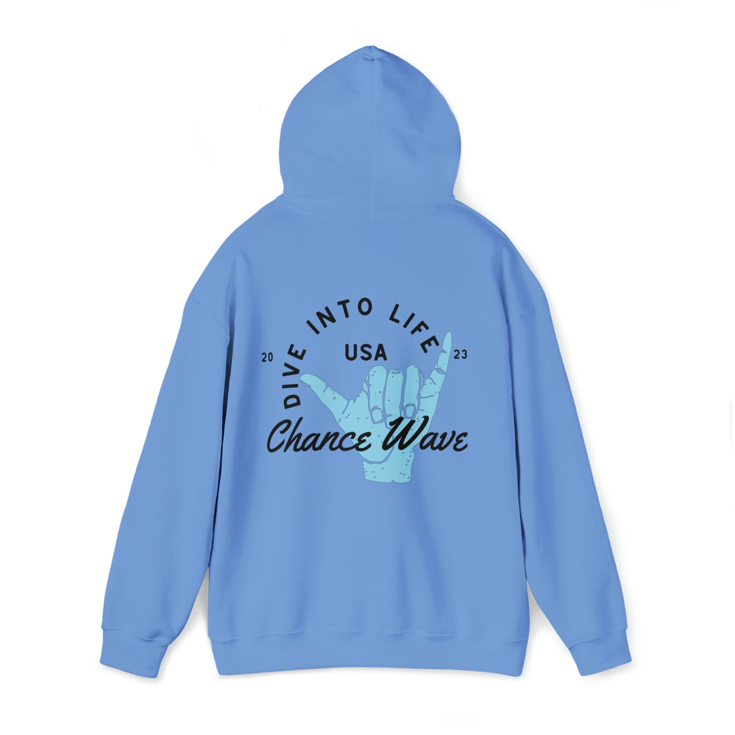 Hang Loose Logo Hoodie