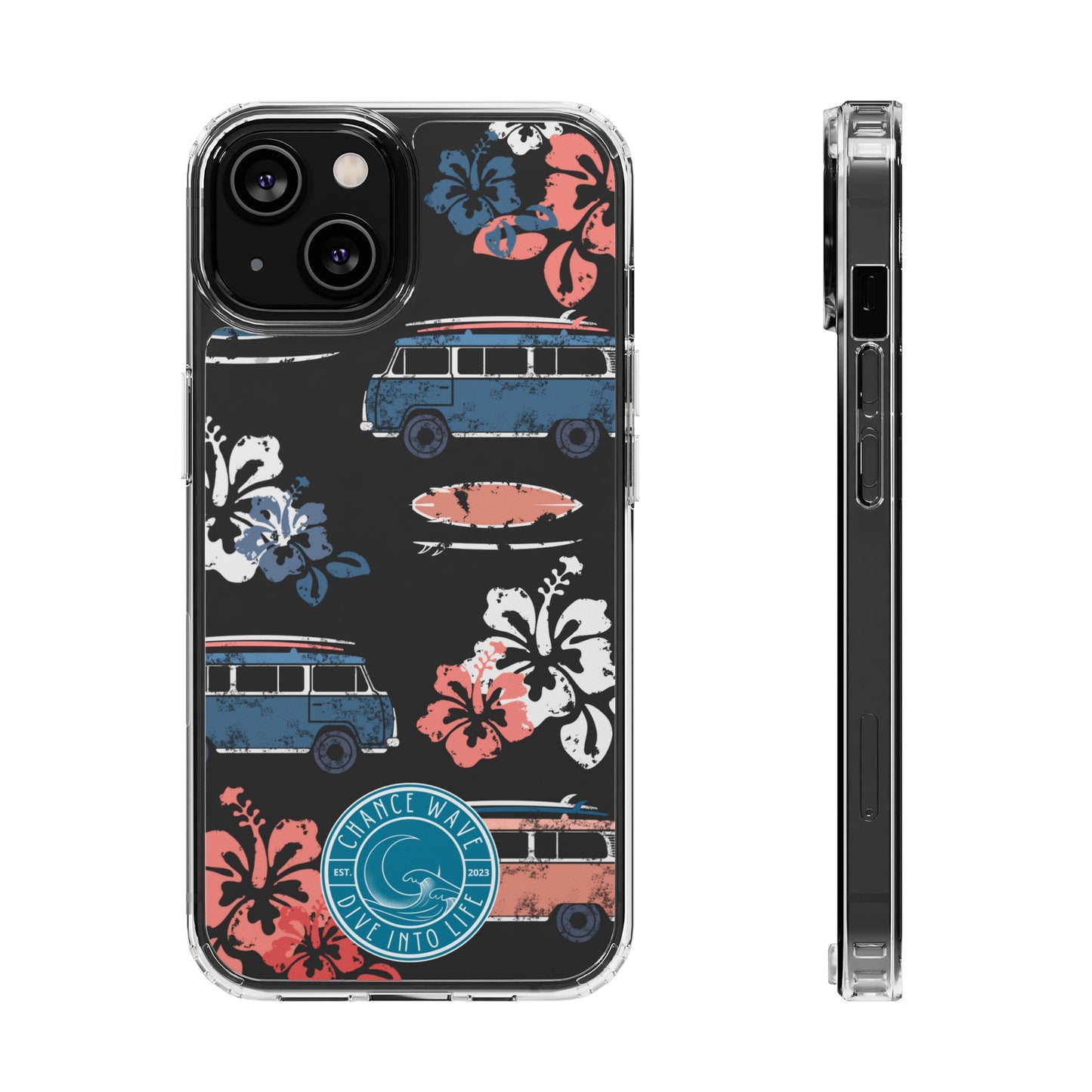 Surf Pattern Case