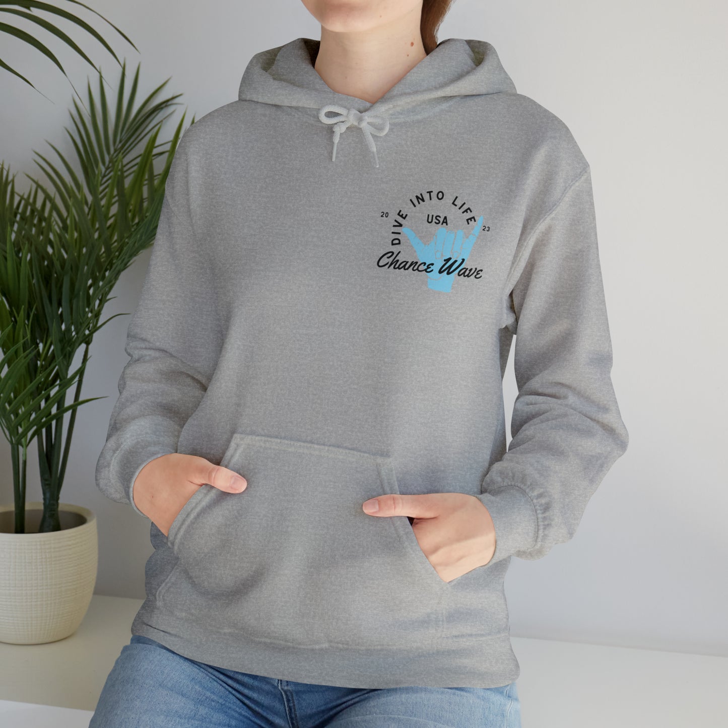 Hang Loose Logo Hoodie