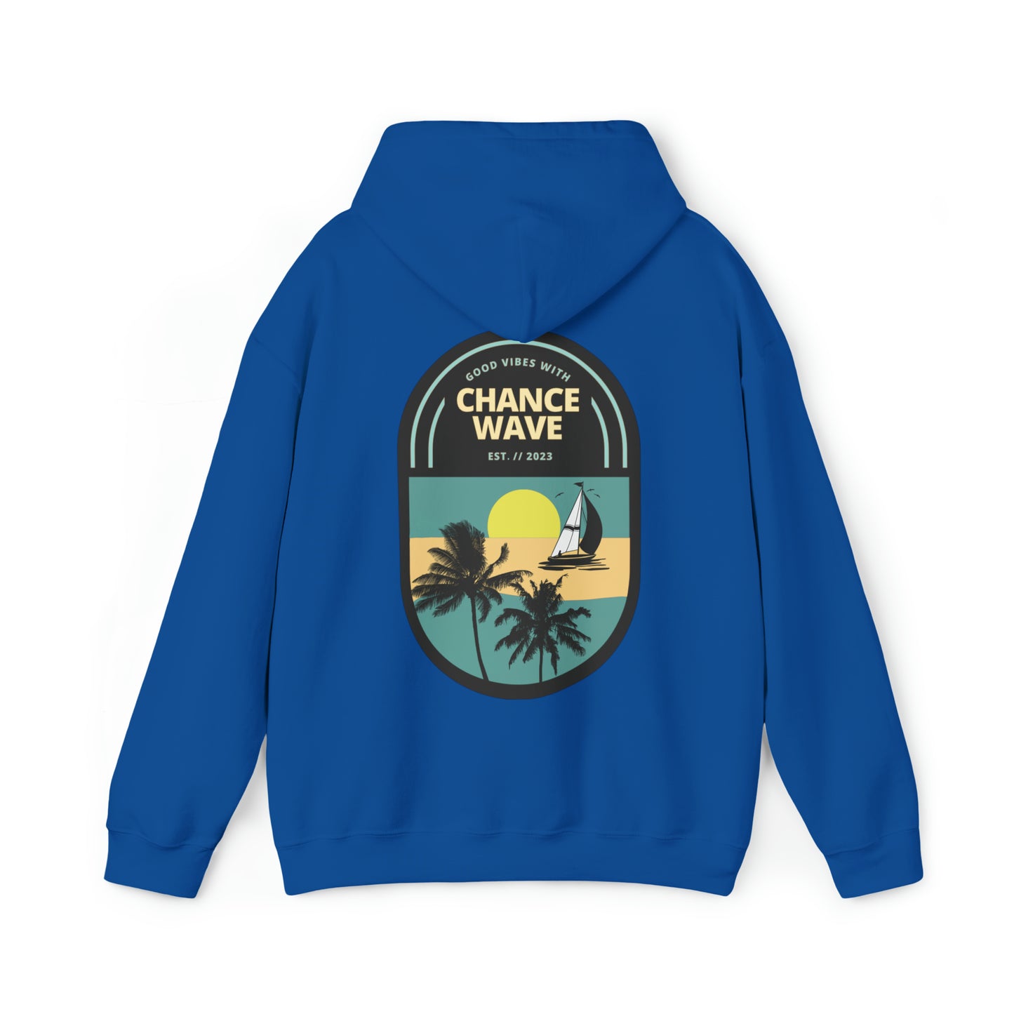 Chance Wave Surf Hoodie