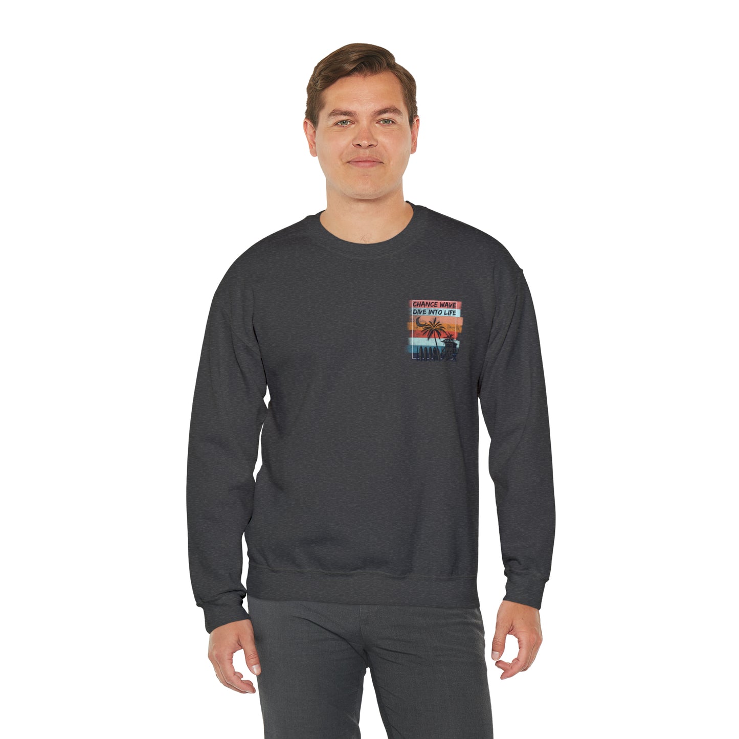 Chance Wave Crewneck