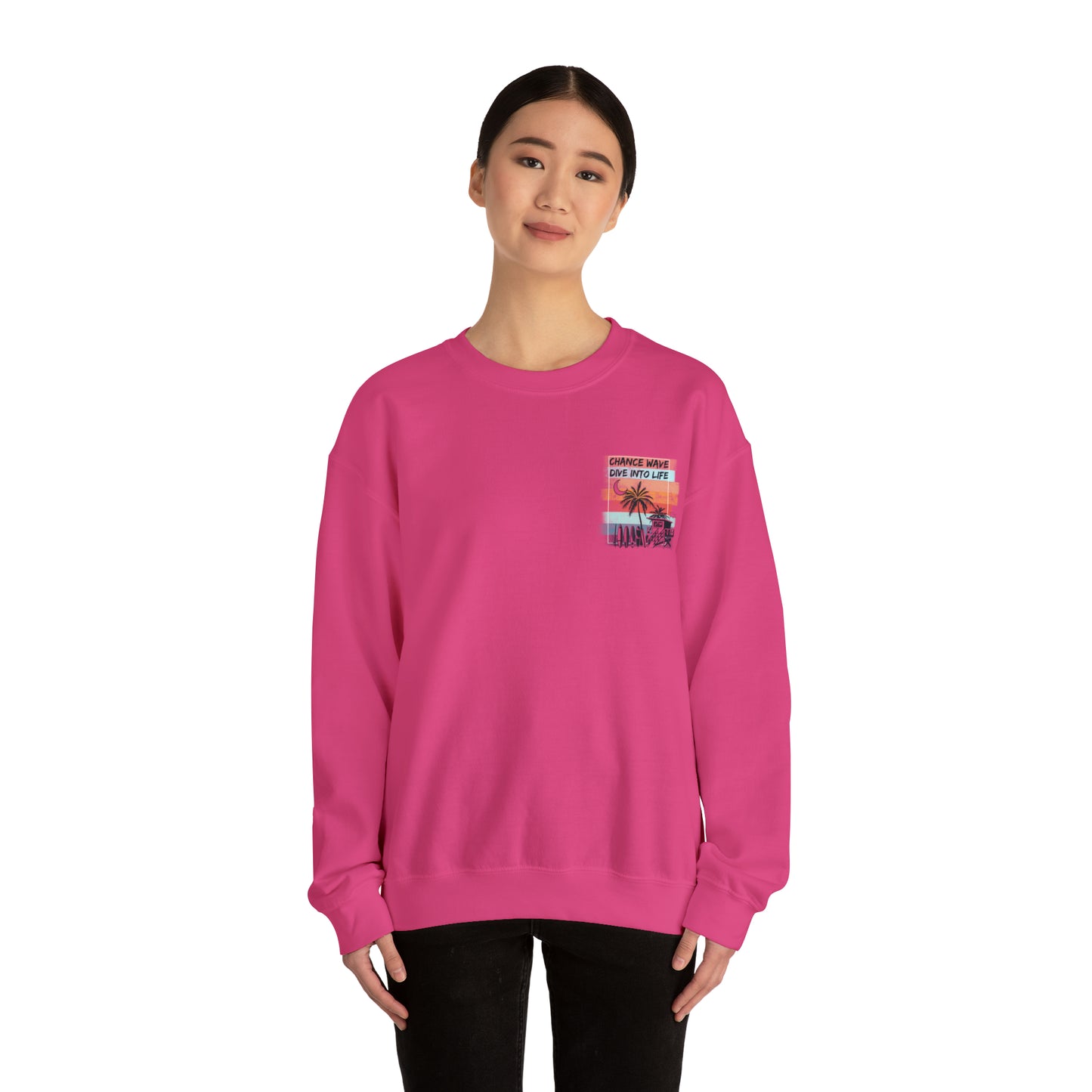 Chance Wave Crewneck