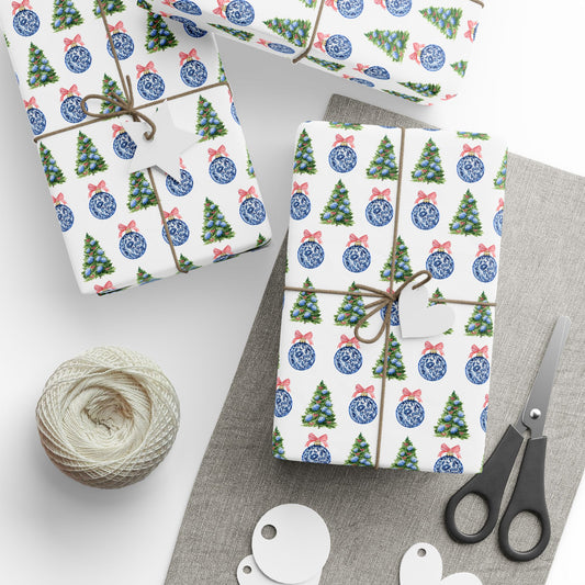 Ornament Pattern Wrapping Paper